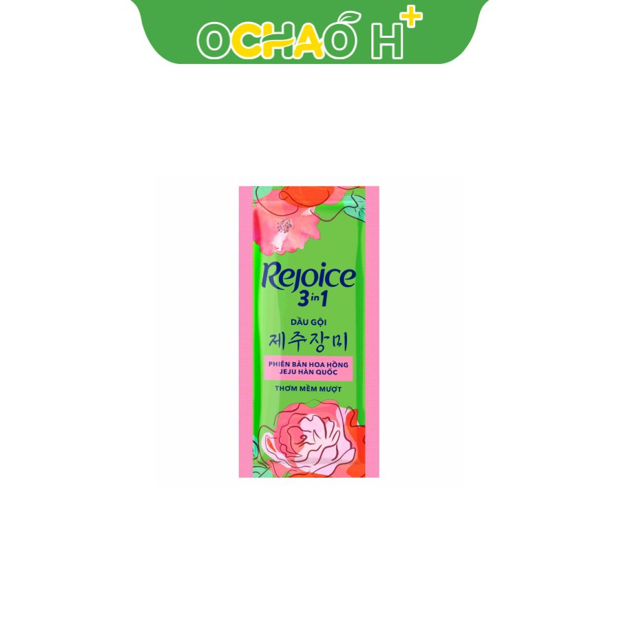 PG Rejoice Thơm Mềm Mượt JeJu  Dây 10 gói 5.8ml (6.25)