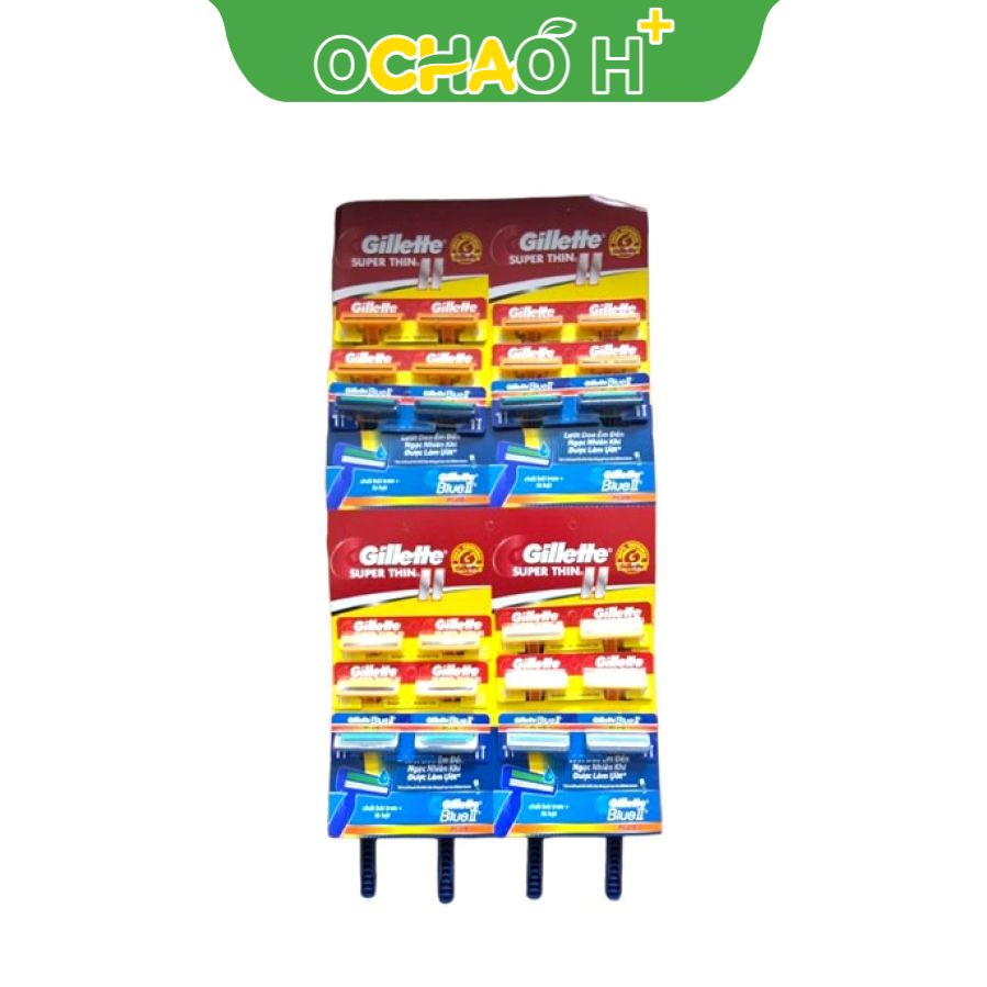 PG Dao cạo càn vàng+xanh flexi 1x24x12 (7.25)