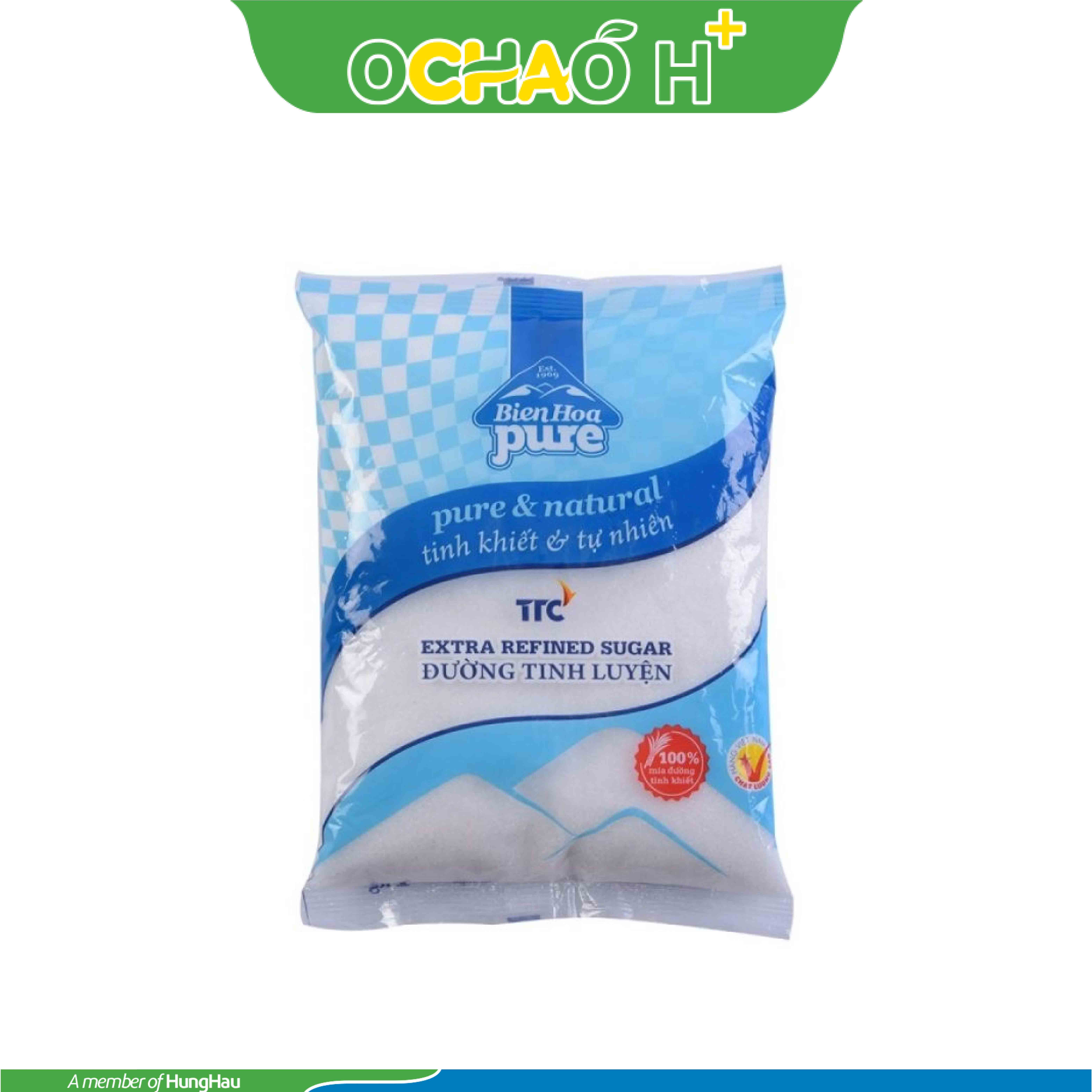 Đường Biên Hòa Pure Gói 1kg