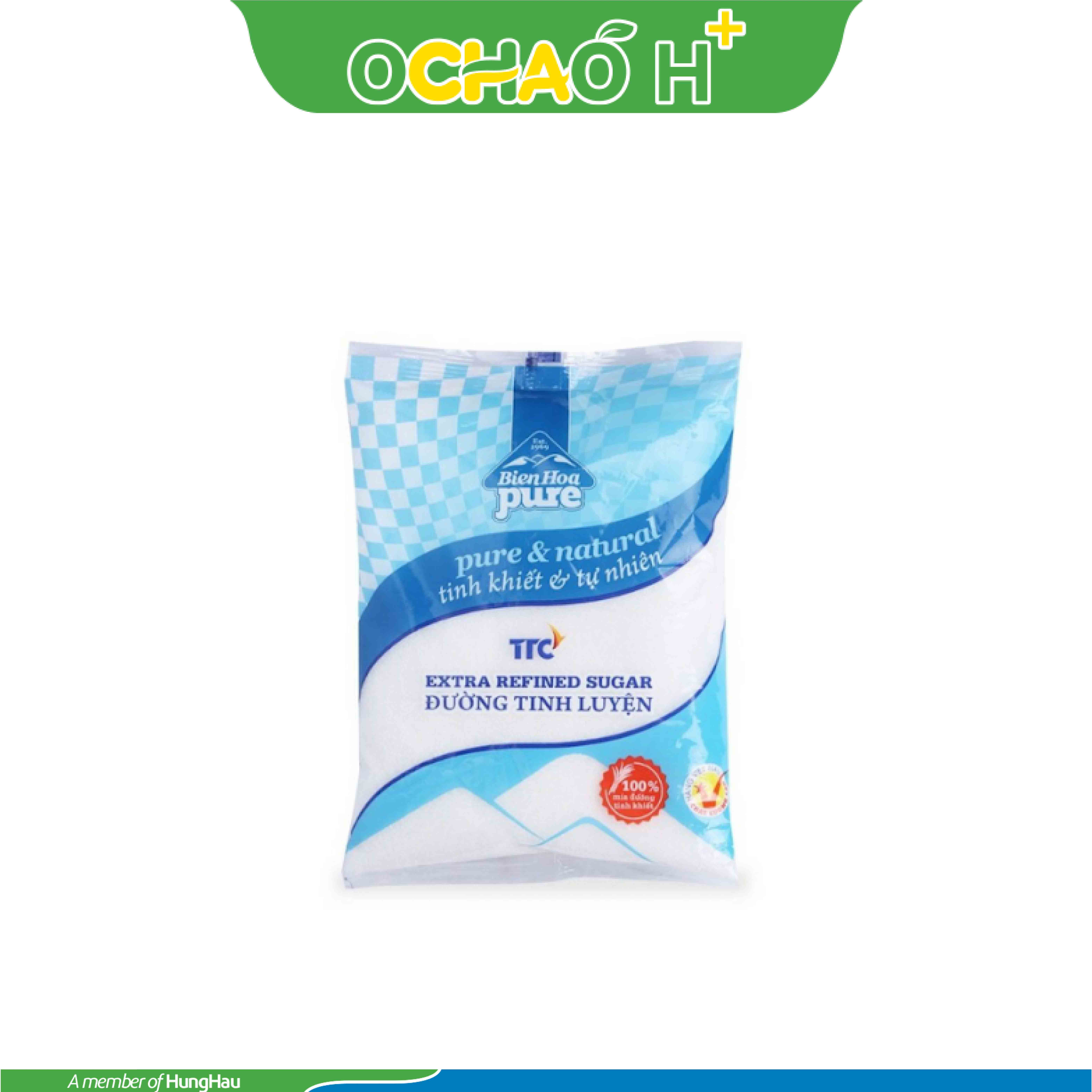Đường Biên Hòa Pure Gói 0.5Kg