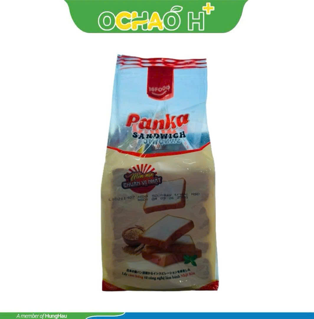 Bánh mì Panka Sandwich trắng mềm 250g