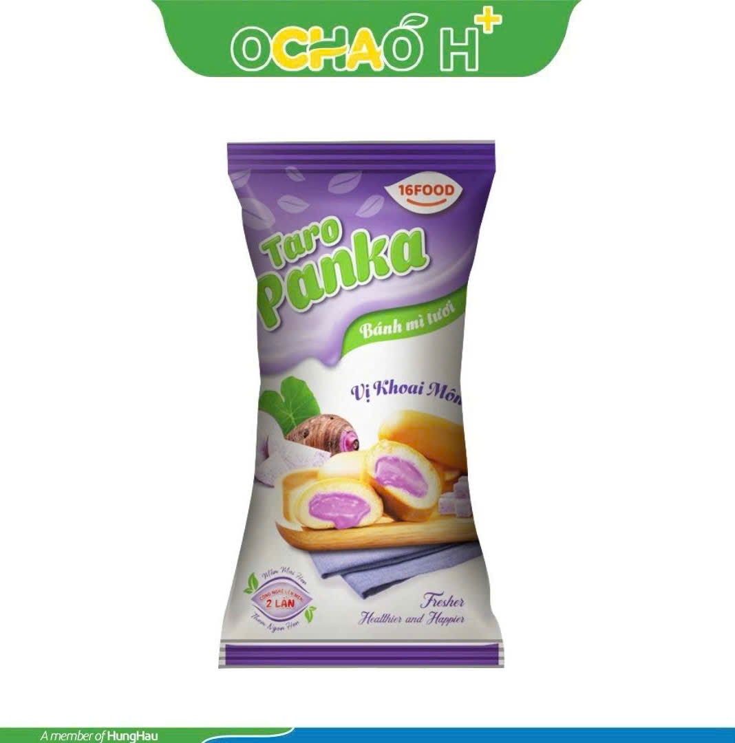 Bánh mì Panka Khoai môn 50g