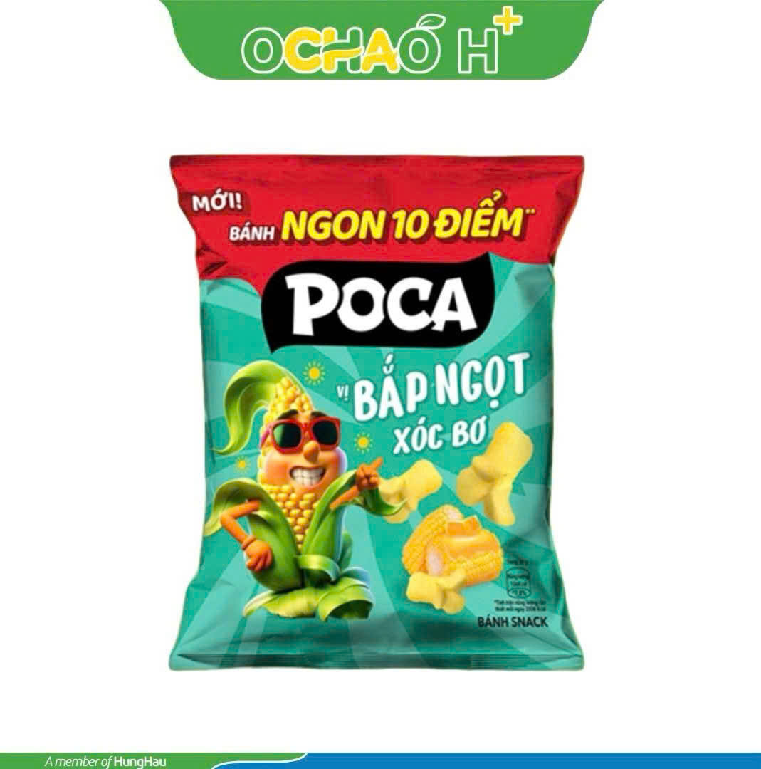 Poca Bắp Ngọt Xốc Bơ 60gr