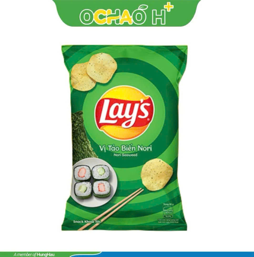 Lay's Vị Tảo Biển Nori 90gr 