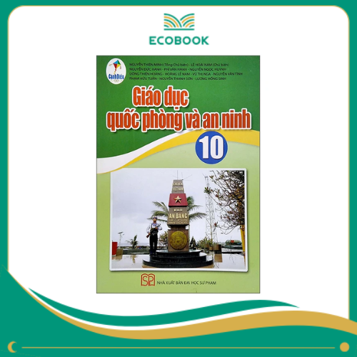 Giáo Dục Quốc Phòng và An Ninh 10 (Cánh Diều )