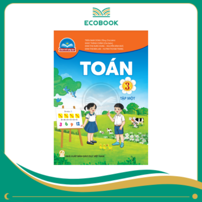 (Sách Giáo Khoa - Chân Trời Sáng Tạo) - Toán 3/1