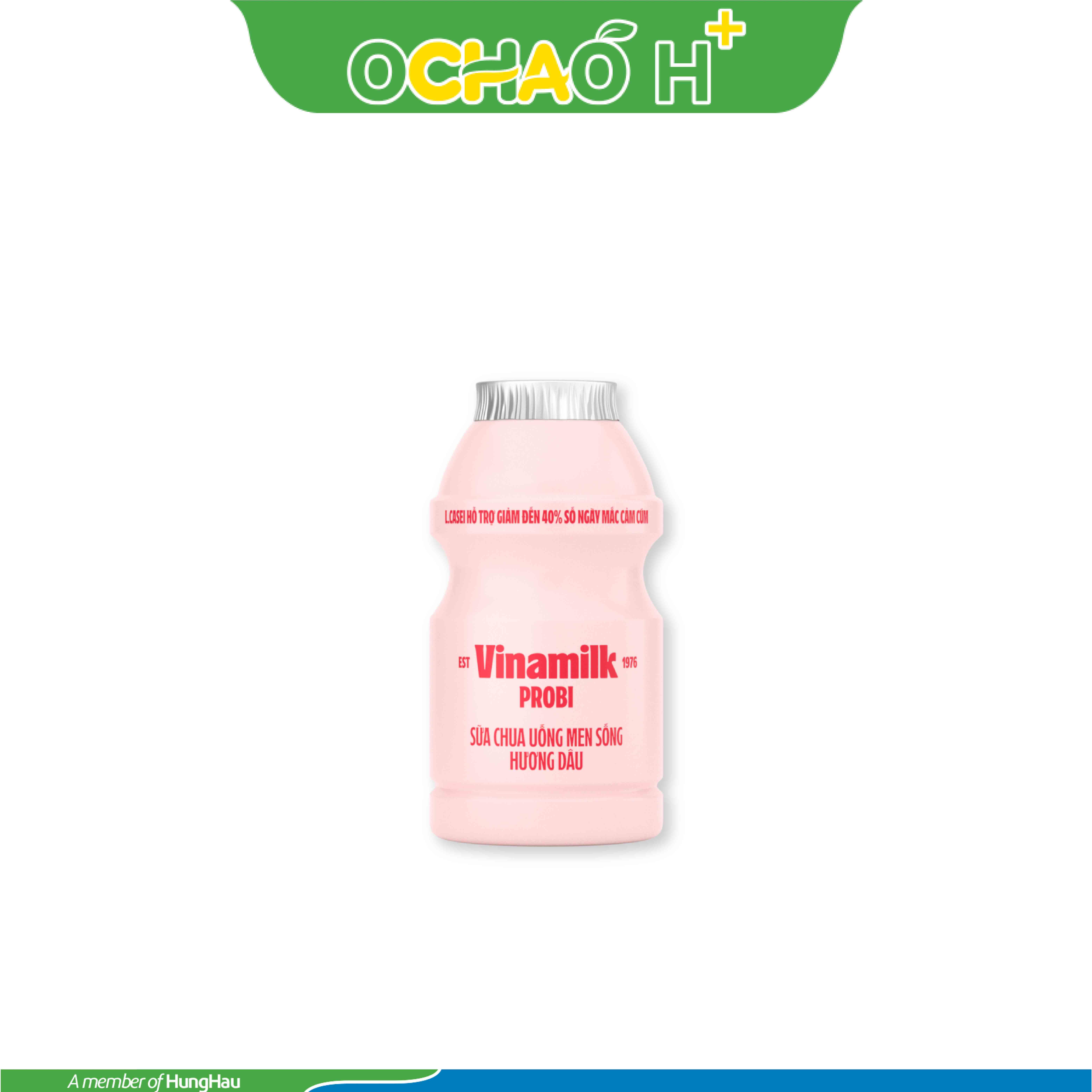 Sữa chua uống Probi hương dâu Chai 65ml