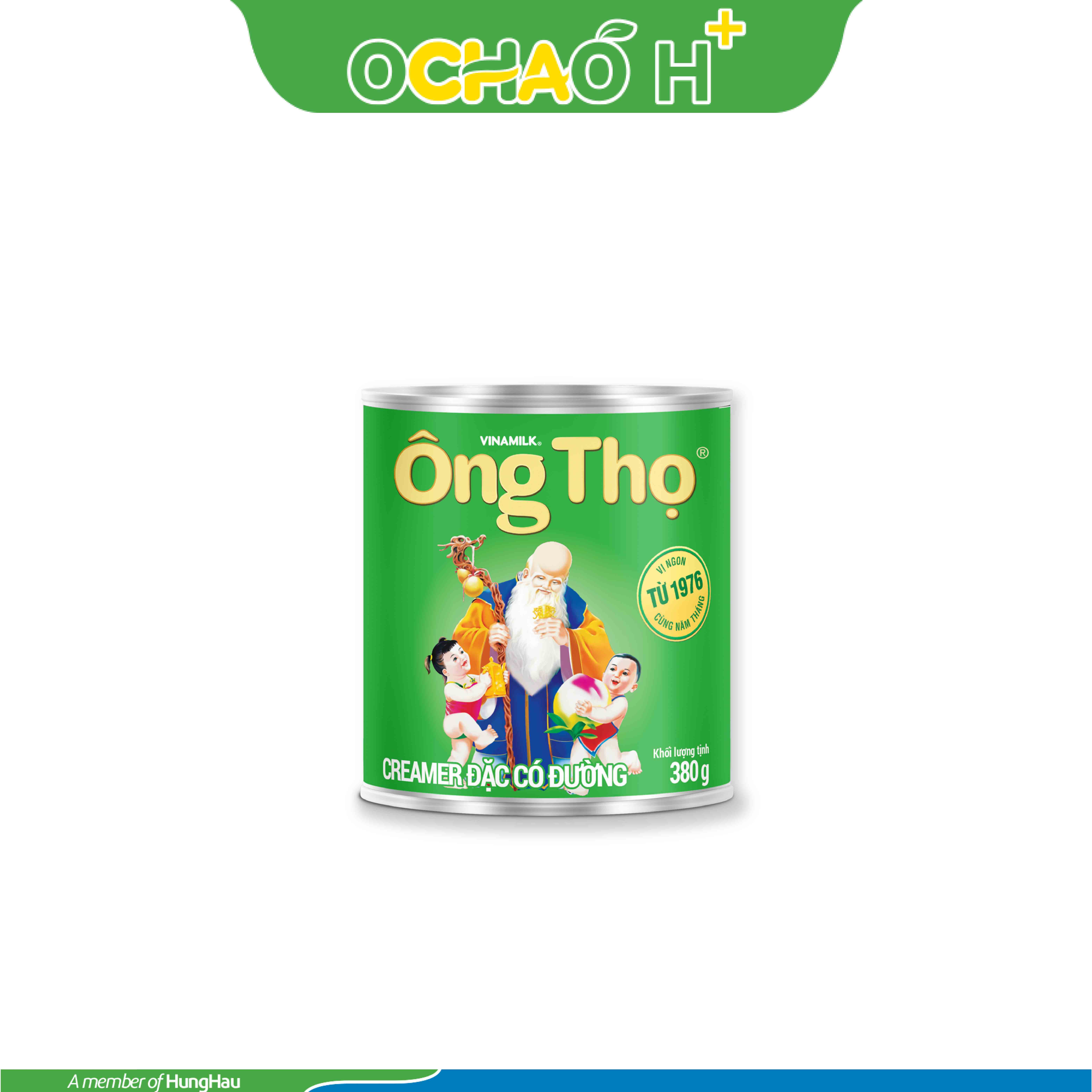 Sữa đặc có đường Ông Thọ xanh Lon 380g