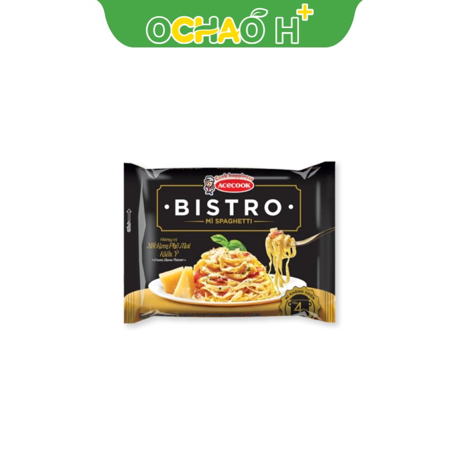 Mì Spaghetti Bistro Hương Vị Xốt Kem Phô Mai 
