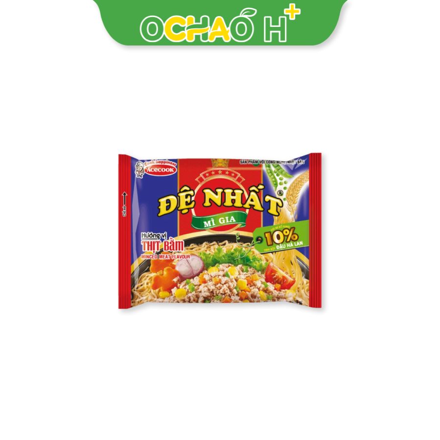 Đệ Nhất Mì Gia Hương Vị Thịt Bằm 