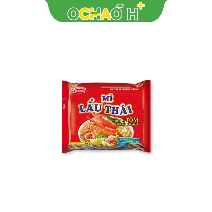 Mì Lẩu Thái Hương Vị Tôm 