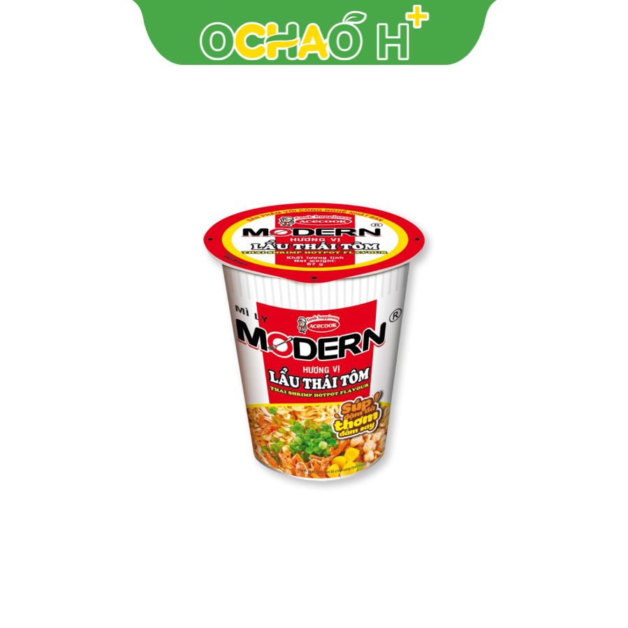 Mì Ly Modern Hương Vị Lẩu Thái Tôm