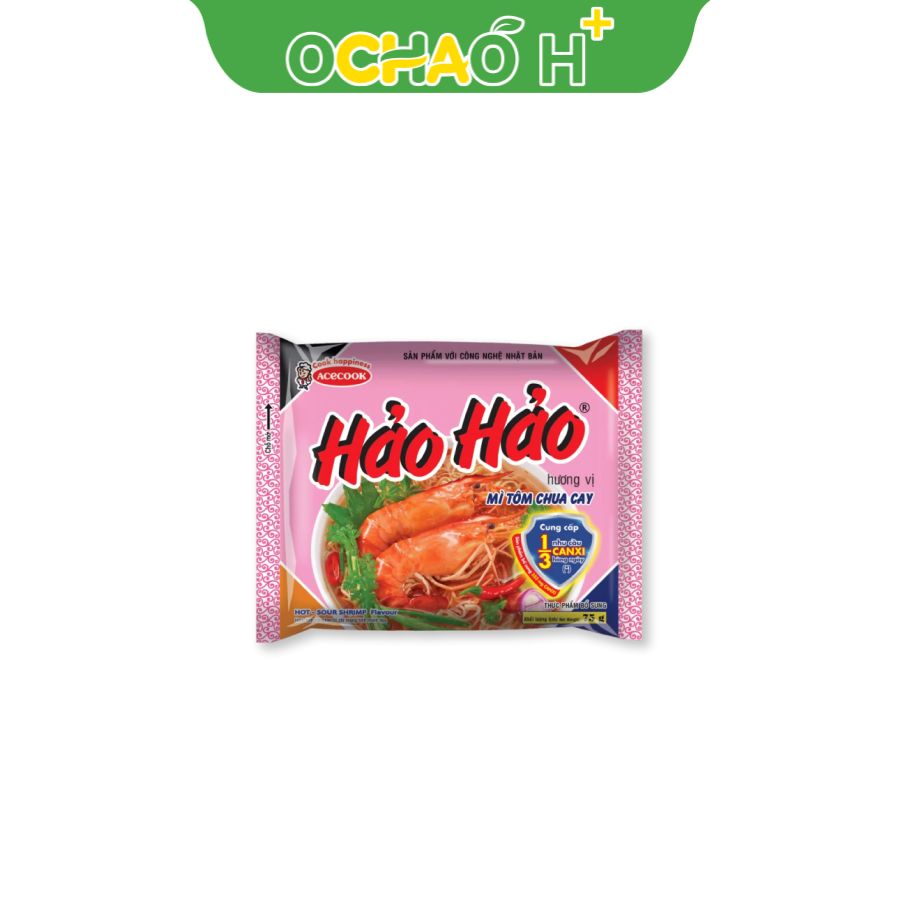 Mì Hảo Hảo Tôm Chua Cay 