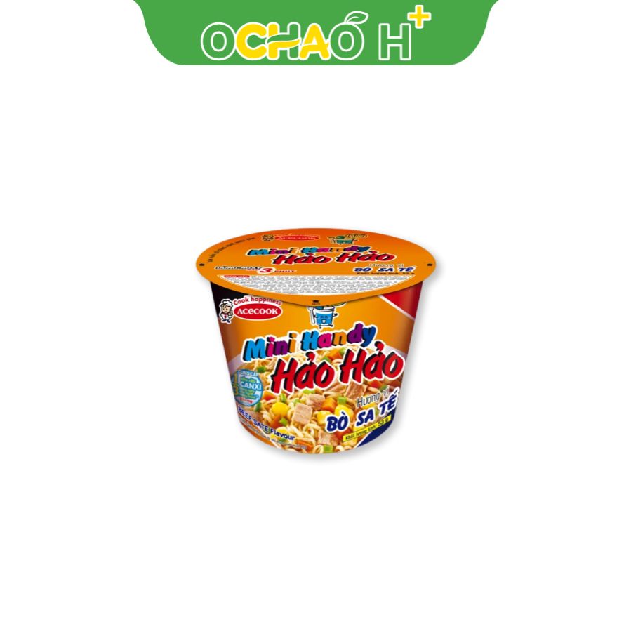 Mì Ly Handy Hảo Hảo Tôm Chua Cay 