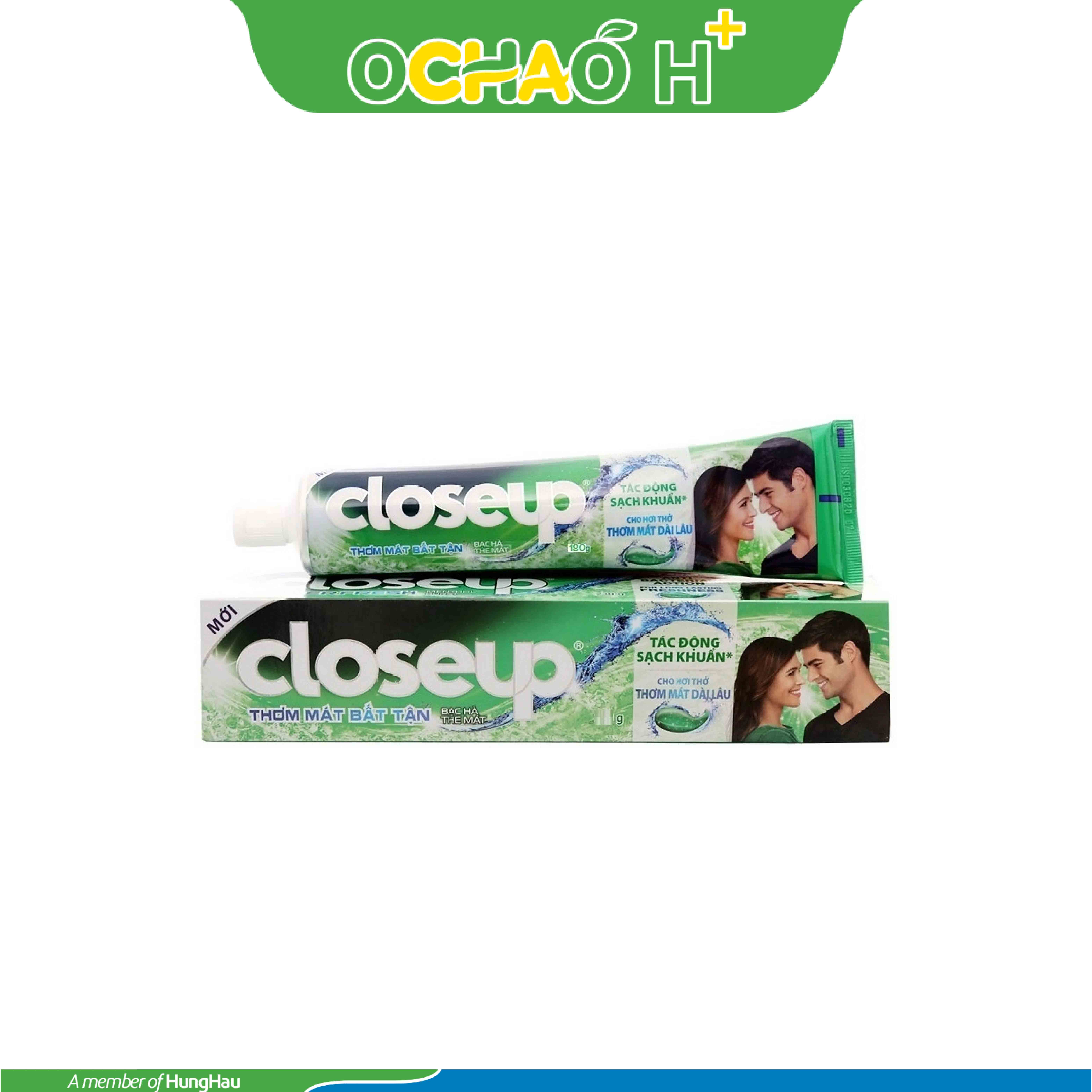 CLOSEUP Kem đánh răng Bạc Hà Thơm Mát Ống 230g