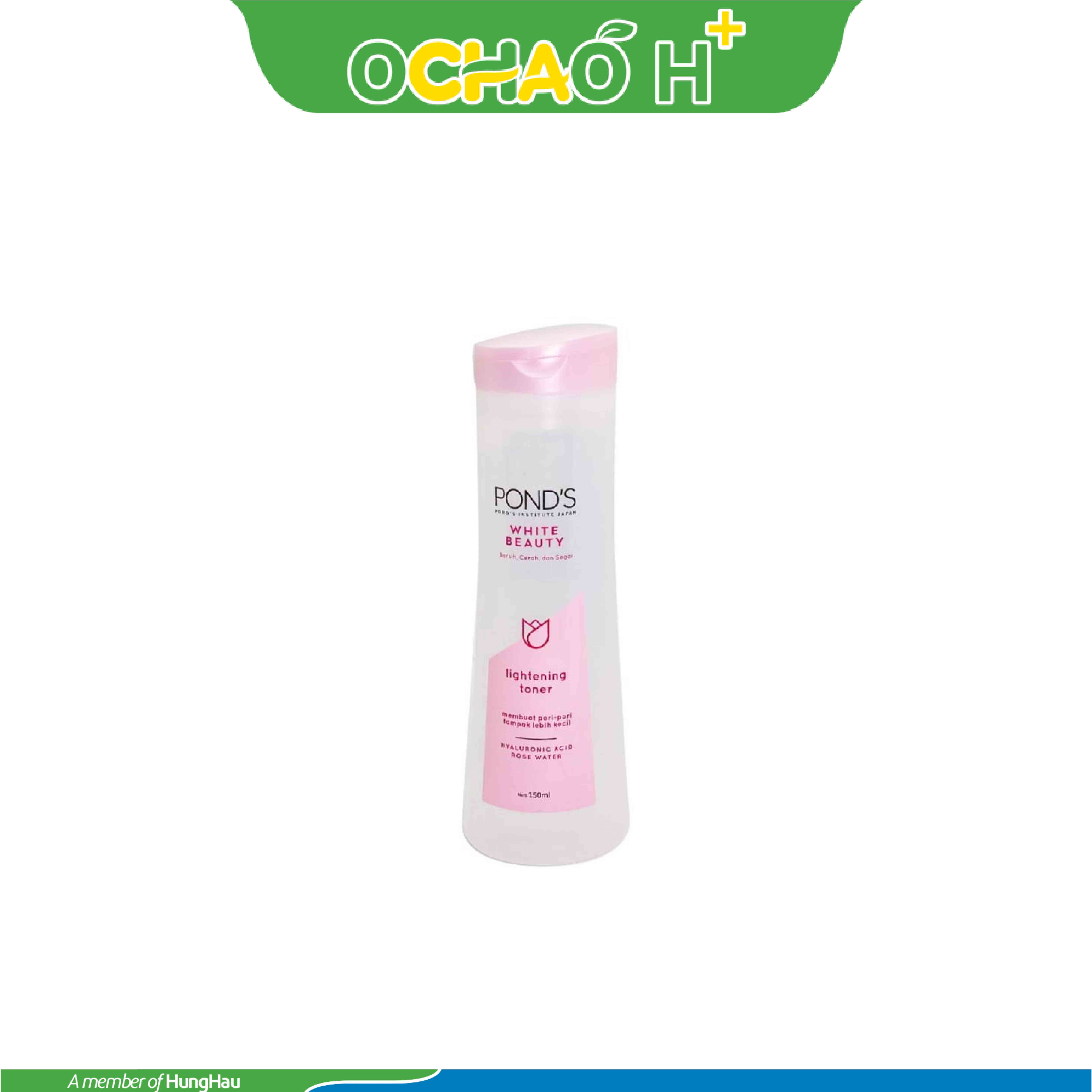 PONDS nước hoa hồng dưỡng sáng da Chai 150ml