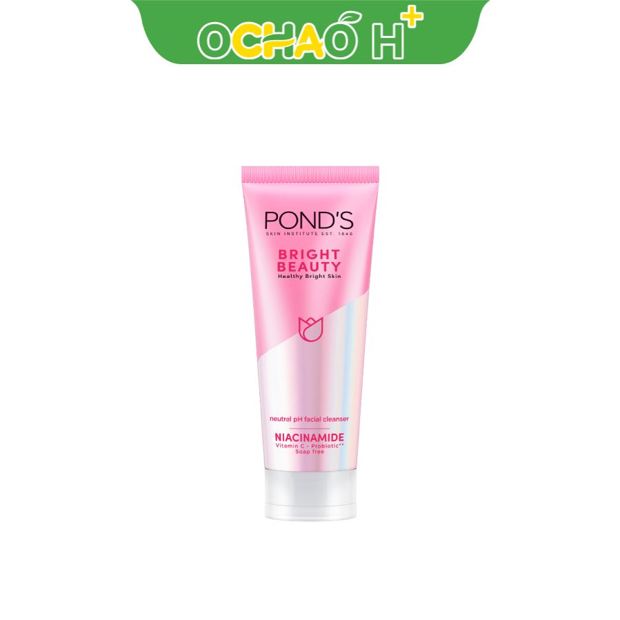 PONDS sữa rửa mặt sáng da Tuýp 100g