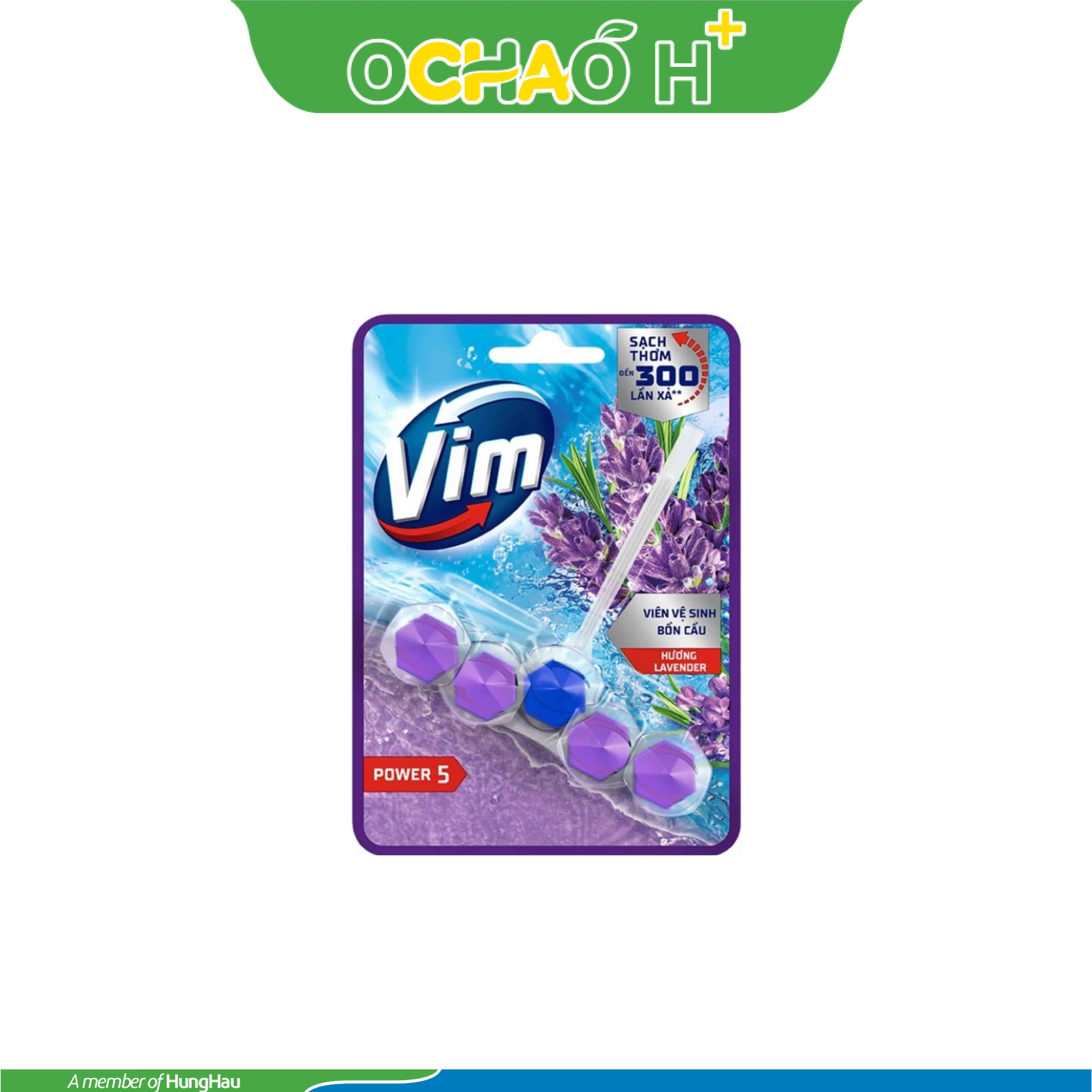 VIM Viên Treo Bồn Cầu Lavender 50g