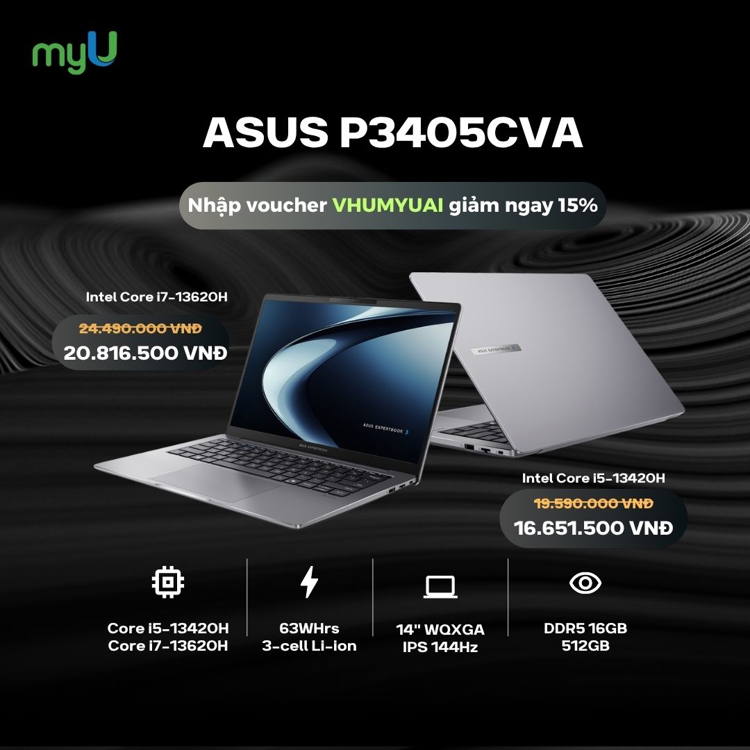 ASUS ExpertBook P3405CVA (Intel Core i5-13420H)