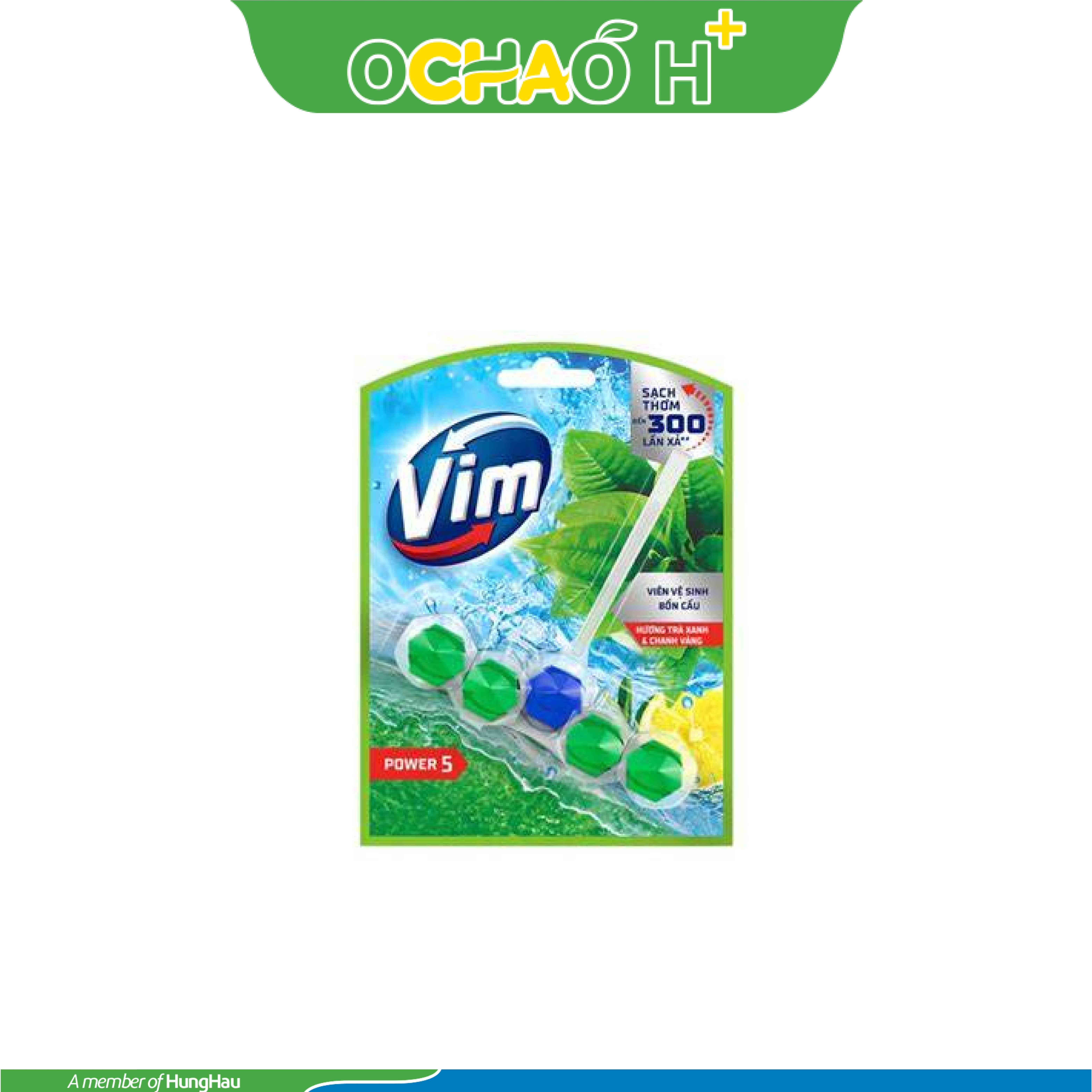 VIM Viên Treo Bồn Cầu Hương Chanh 50g