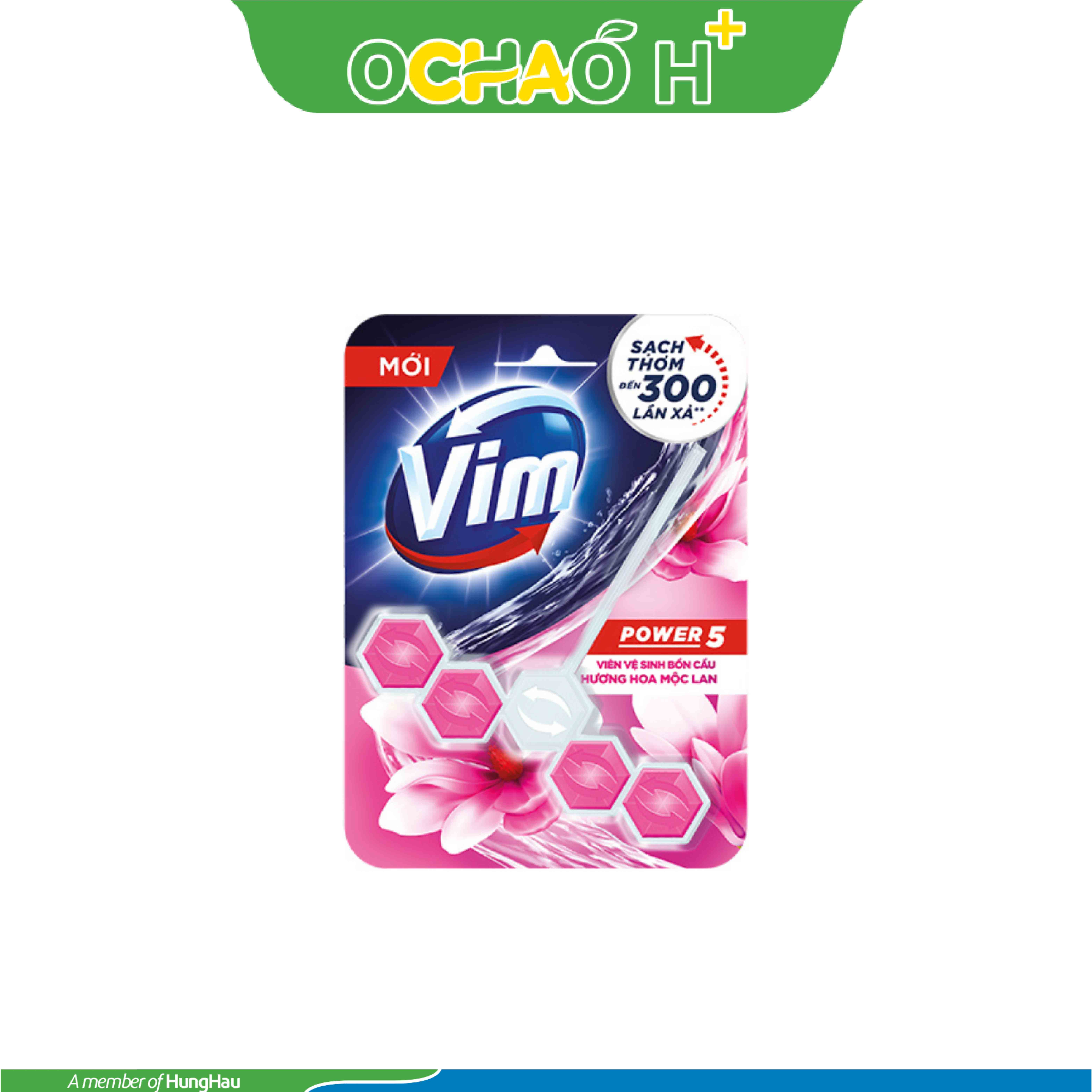 VIM Viên Treo Bồn cầu Hoa Mộc Lan 50g