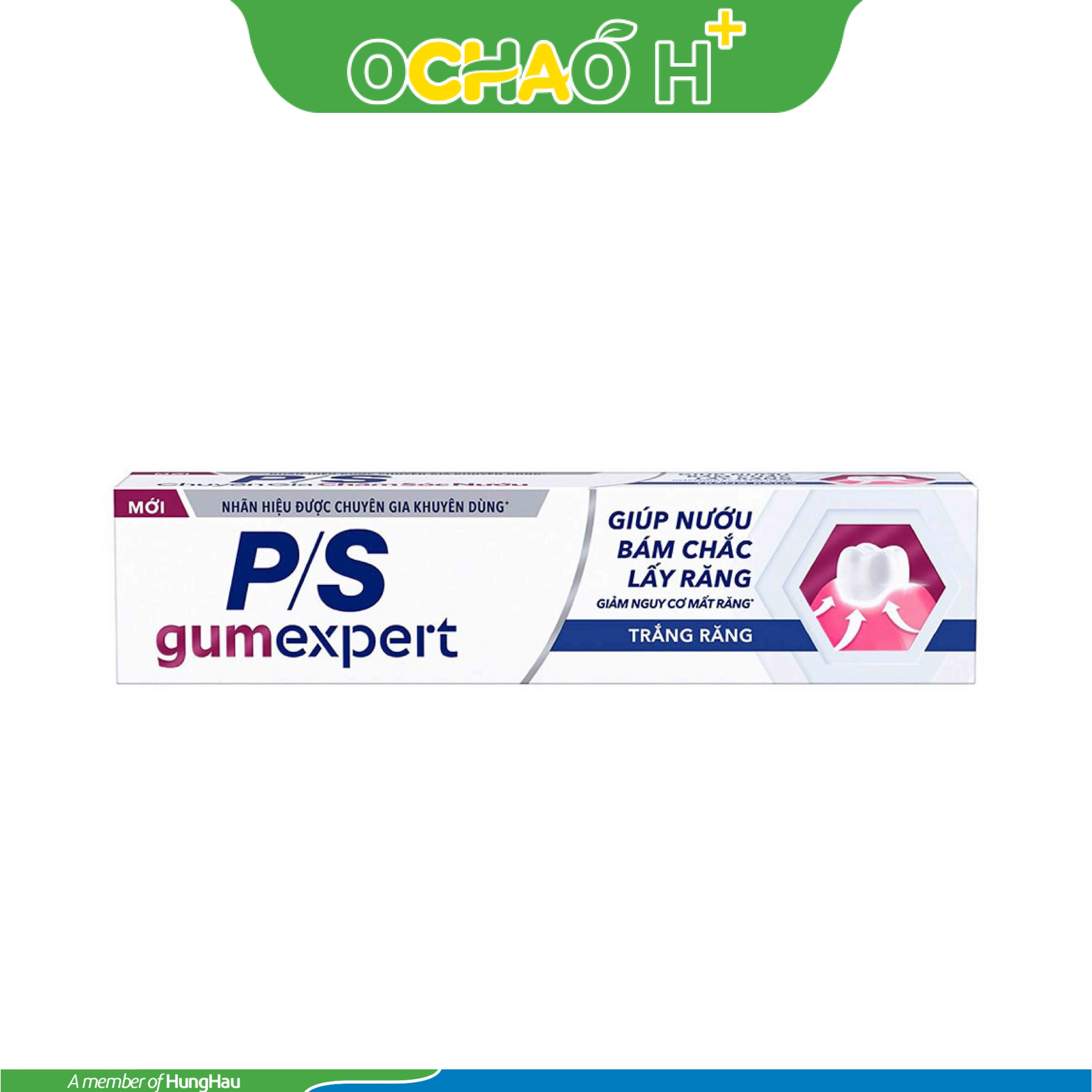 P/S Kem đánh răng Chuyên Gia Chăm Sóc Nướu Trắng Răng Ống 100g