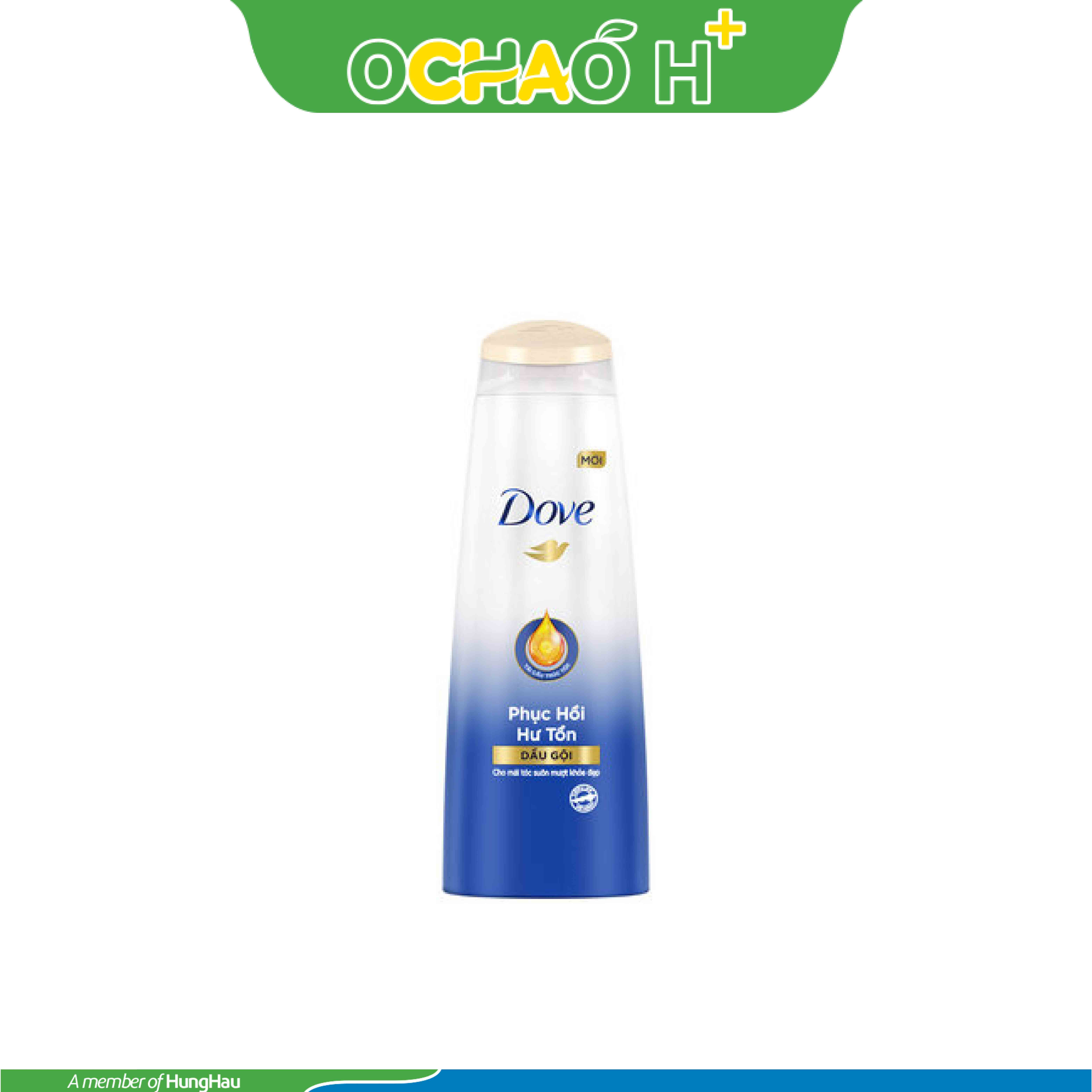 DOVE Dầu Gội CERAMIDE Phục Hồi Hư Tổn Chai 300g