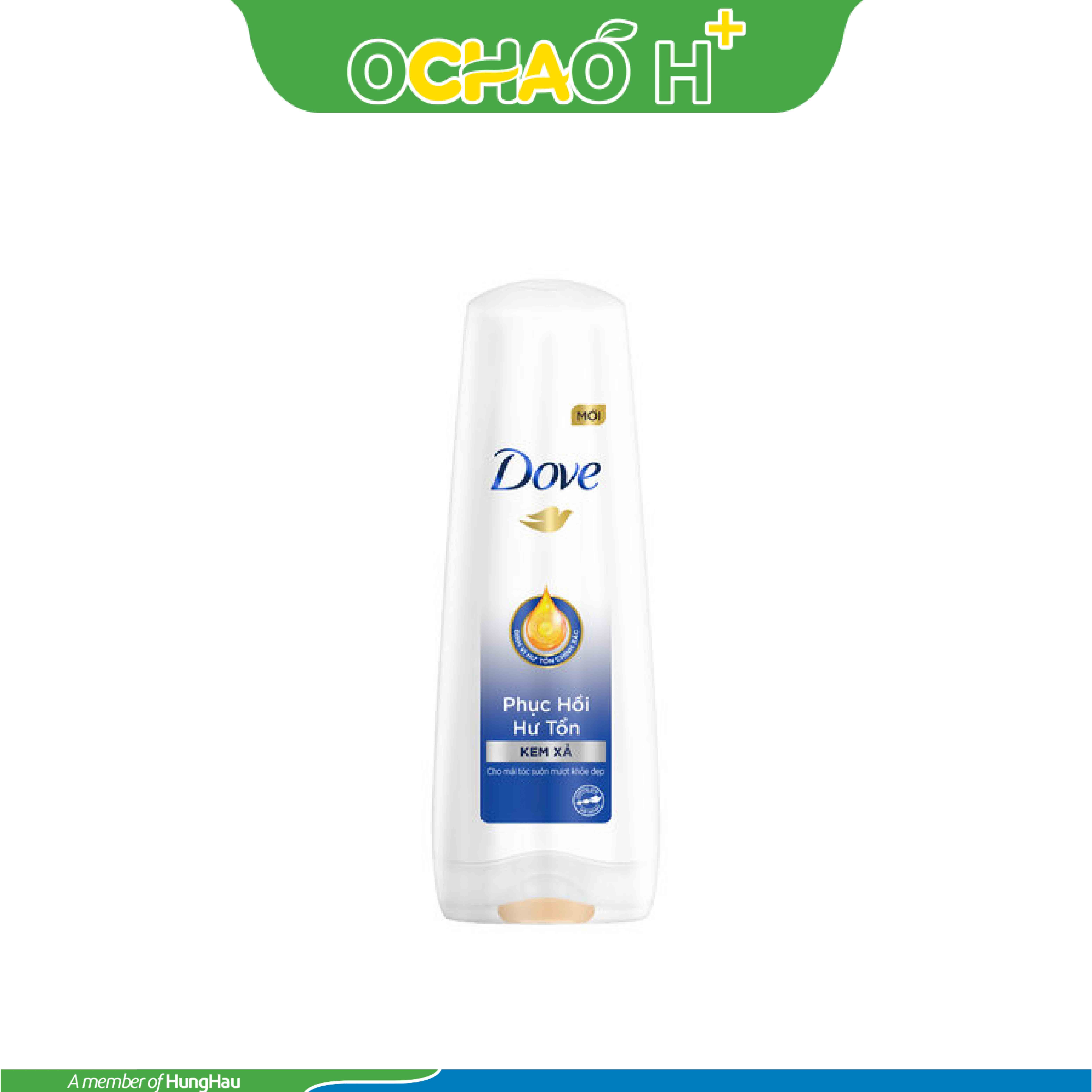 DOVE Kem Xả CERAMIDE Phục Hồi Hư Tổn Tuýp 300g