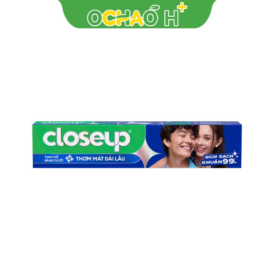CLOSEUP Kem đánh răng Bạc Hà Thơm Mát bộ 180g