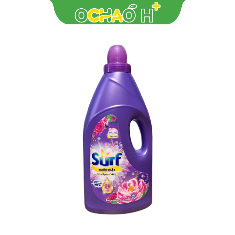 SURF Nước Giặt Hương Hoa Cỏ Huyền Bí Chai 2.7Kg