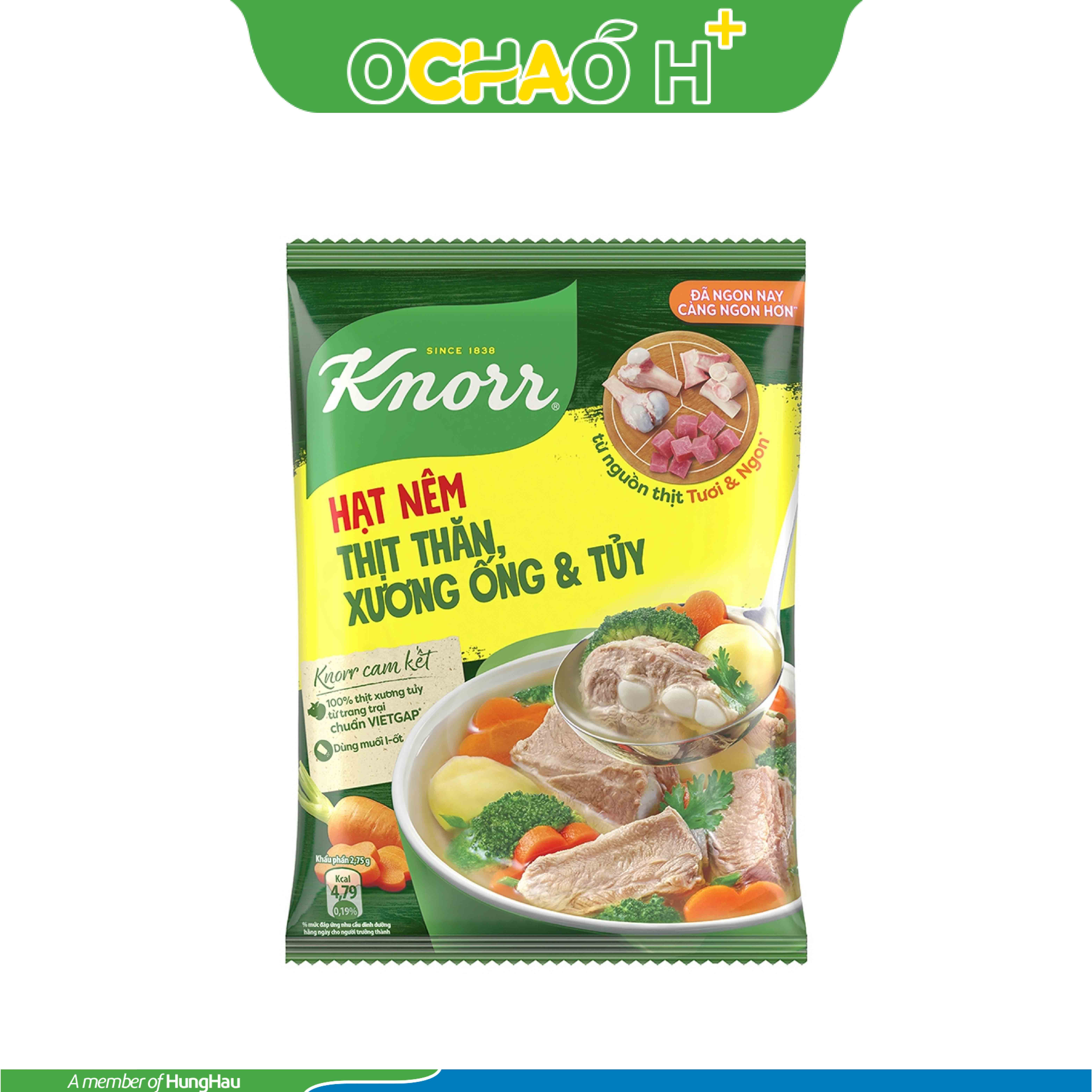 KNORR Hạt Nêm Từ Thịt Gói 400g 