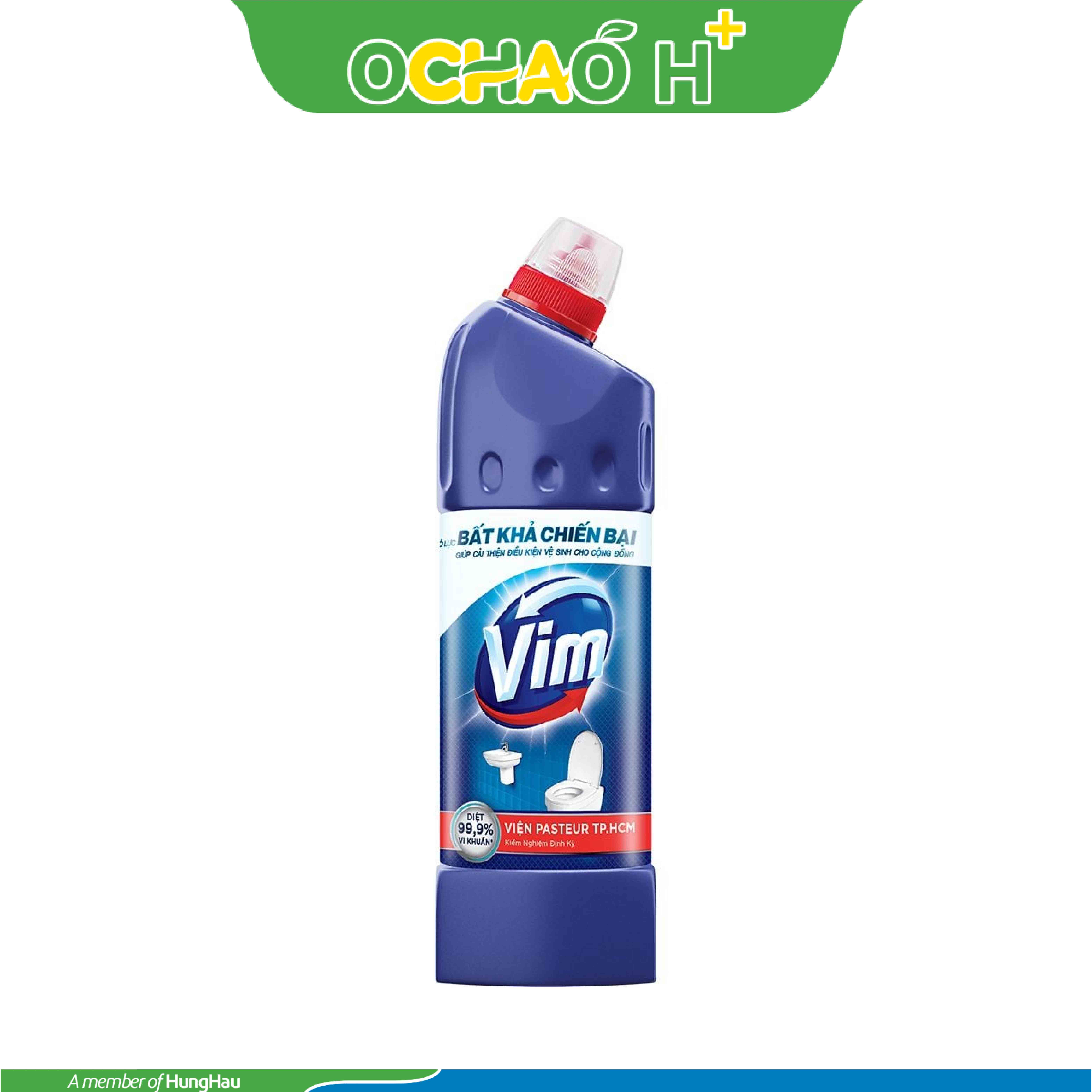 VIM Vệ Sinh Xanh Biển Bộ 880ml 