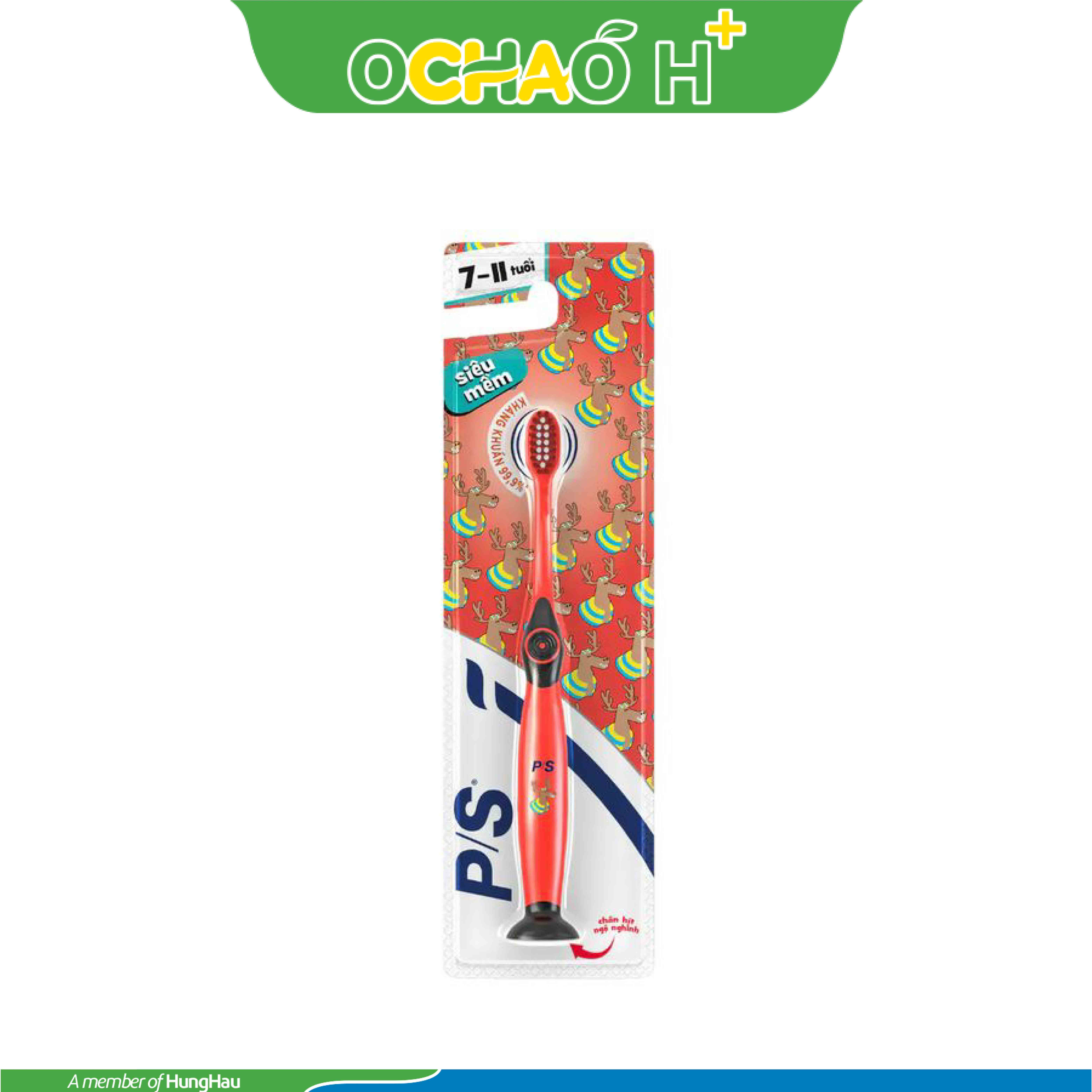 P/S Bàn Chải Đánh Răng Trẻ Em Từ 7 Tuổi 