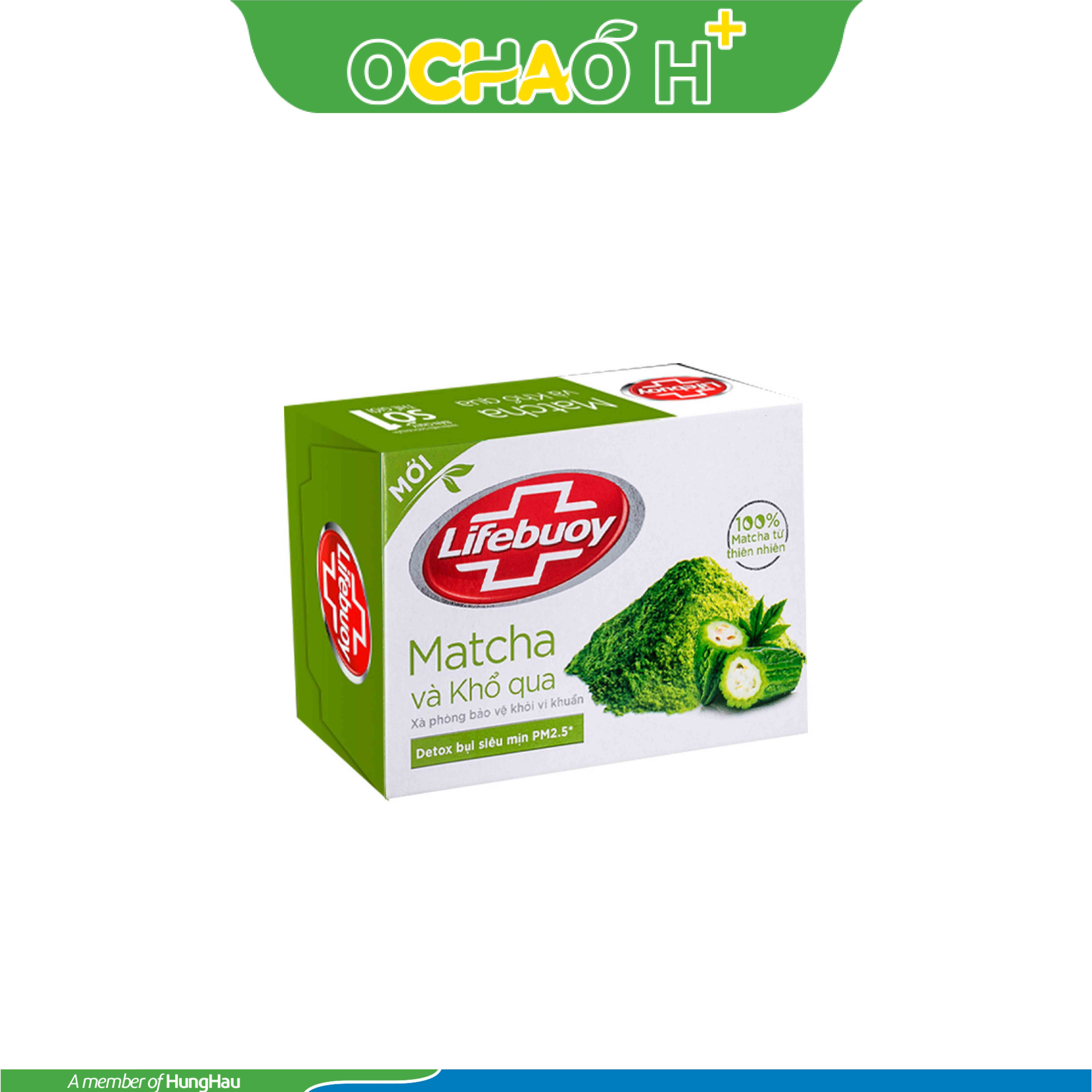 LIFEBUOY xà bông cục matcha và khổ qua Bánh 90g