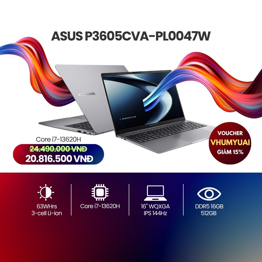 ASUS ExpertBook P3605CVA-PL0047W(Intel Core i7-13620H)