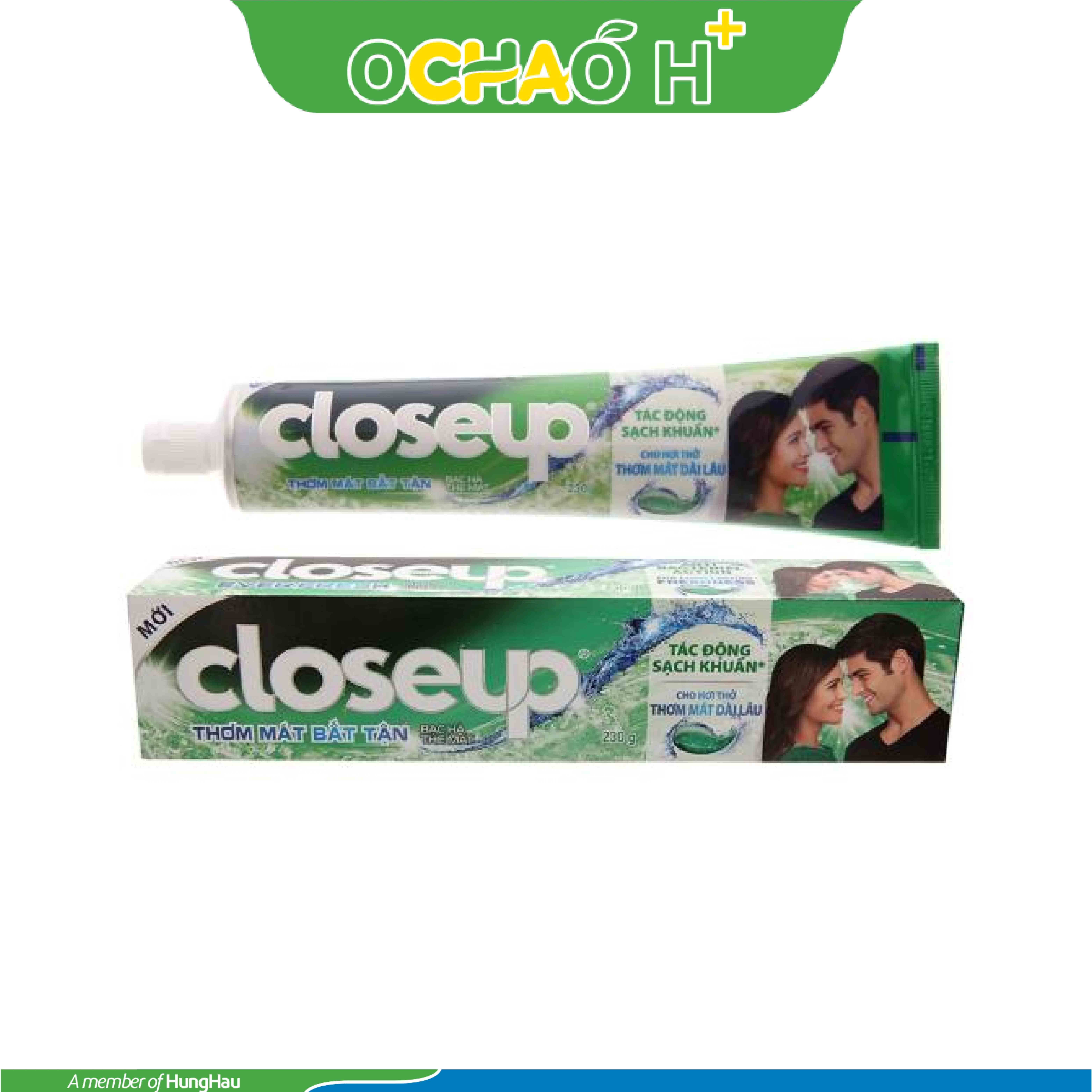 CLOSEUP Kem đánh răng Tinh Thể Băng Tuyết Ống 180g