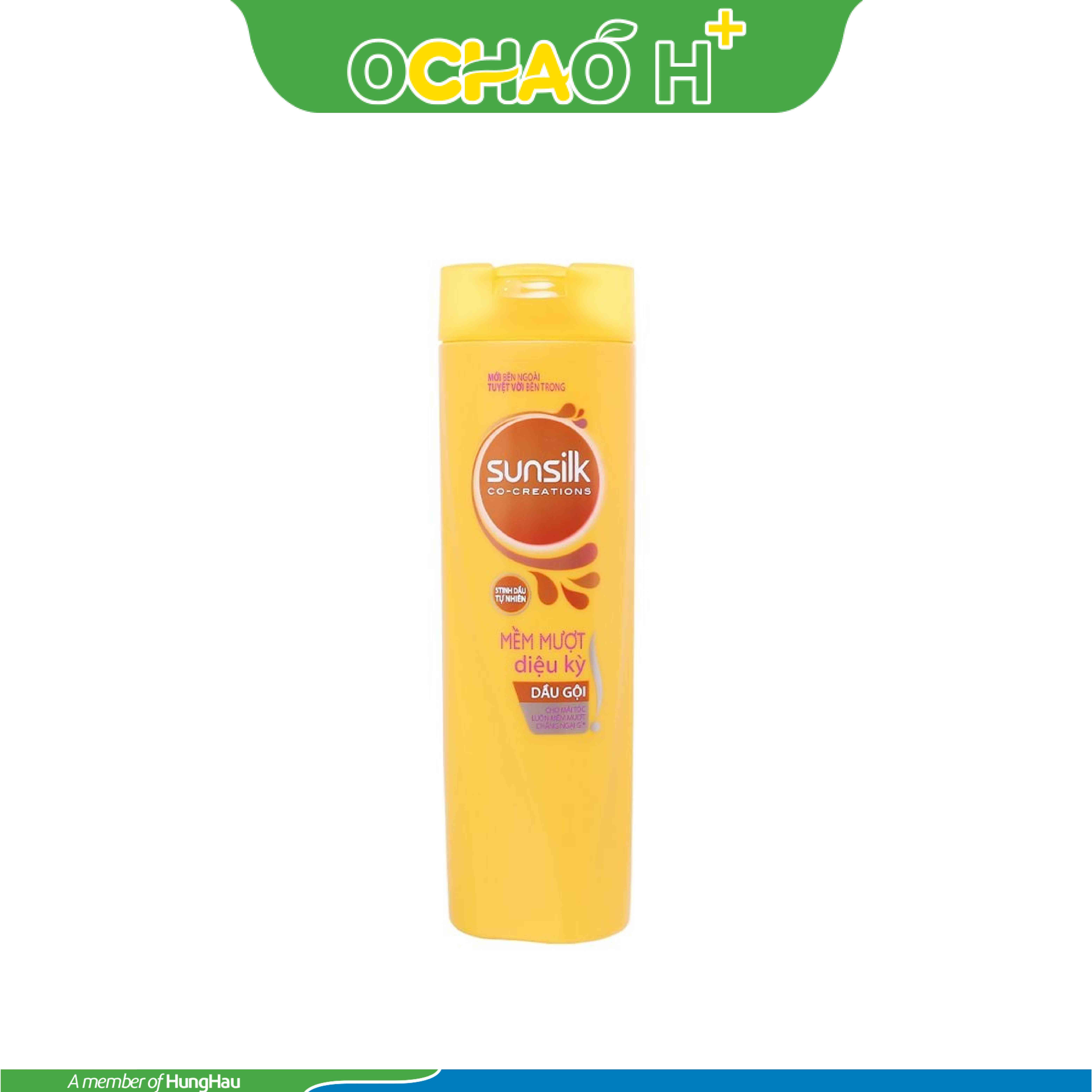 SUNSILK dầu gội mềm mượt diệu kỳ Chai 320g