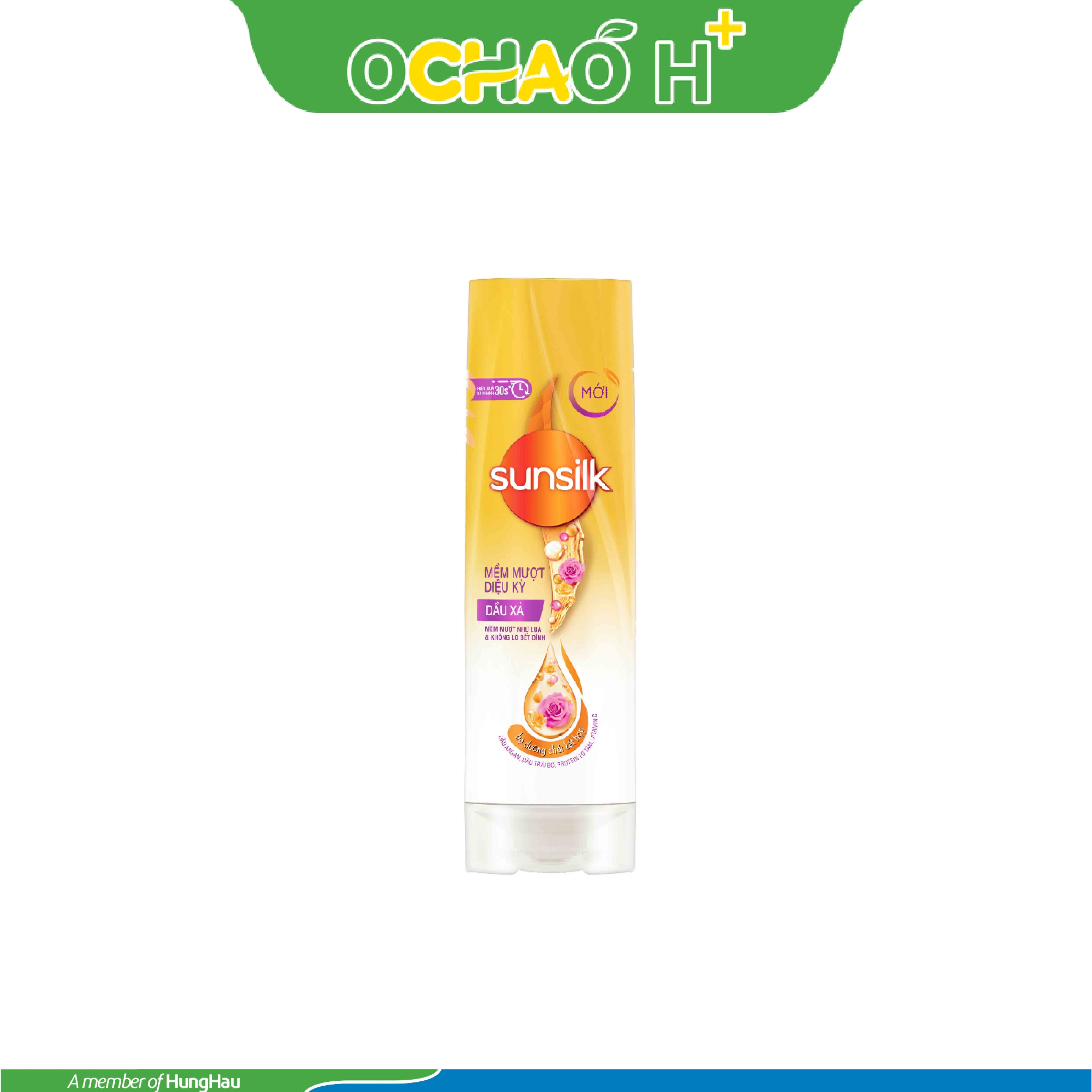 SUNSILK dầu xả mềm mượt diệu kỳ Chai 320g