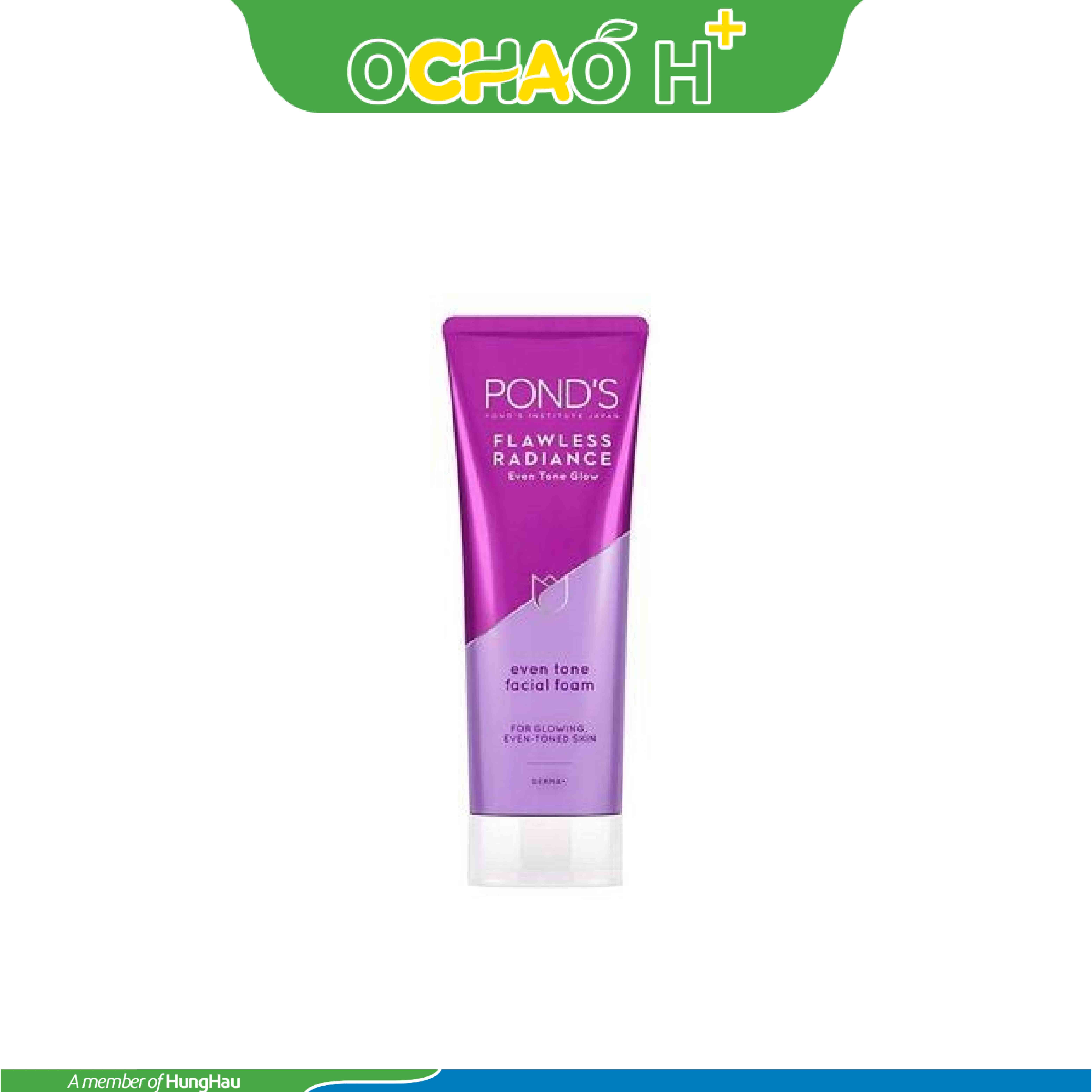 PONDS Sữa rửa mặt Sáng Da Cao Cấp FW Radiance Even Tone Tuýp 100g