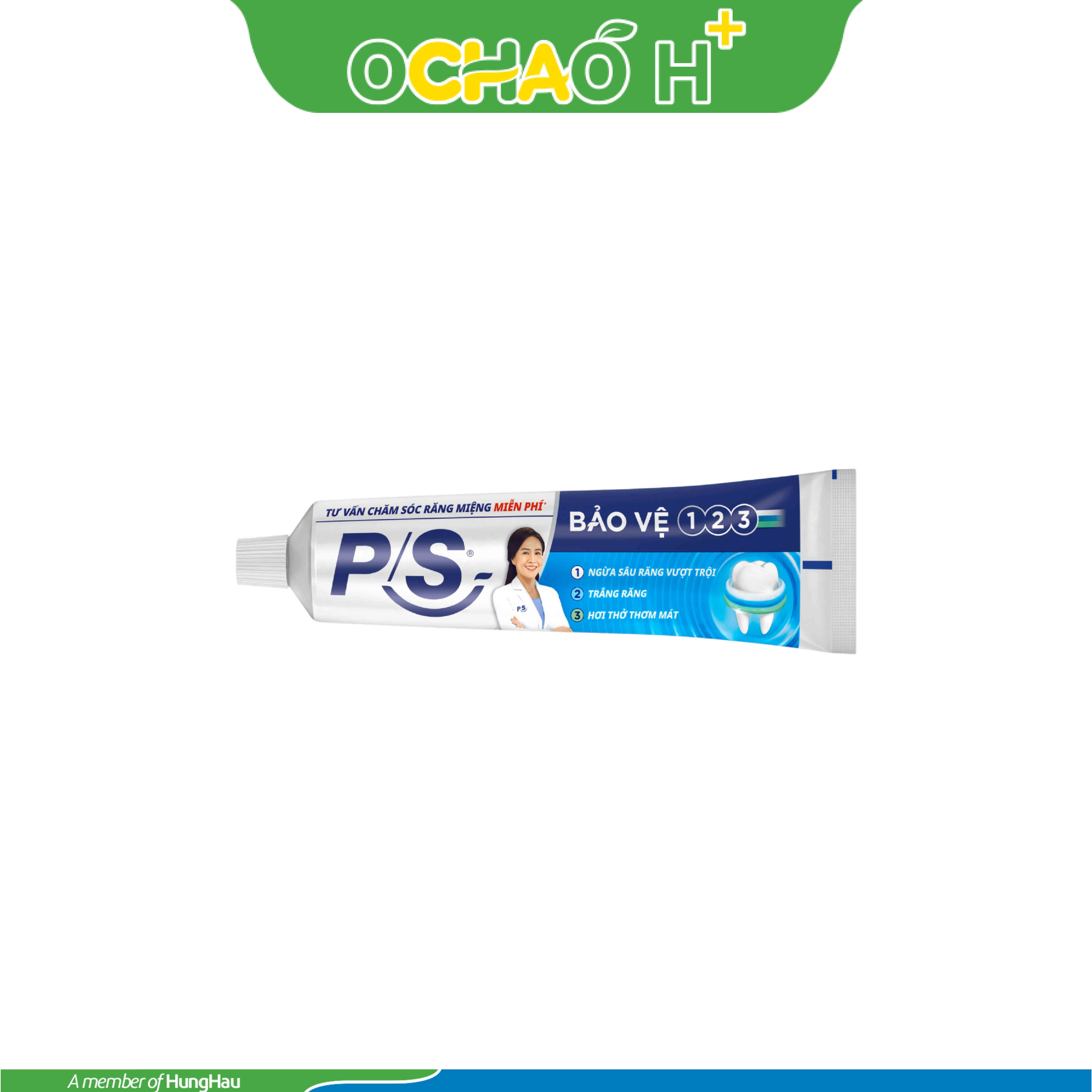 P/S Kem Đánh Răng Bảo Vệ 123 Ống 180g