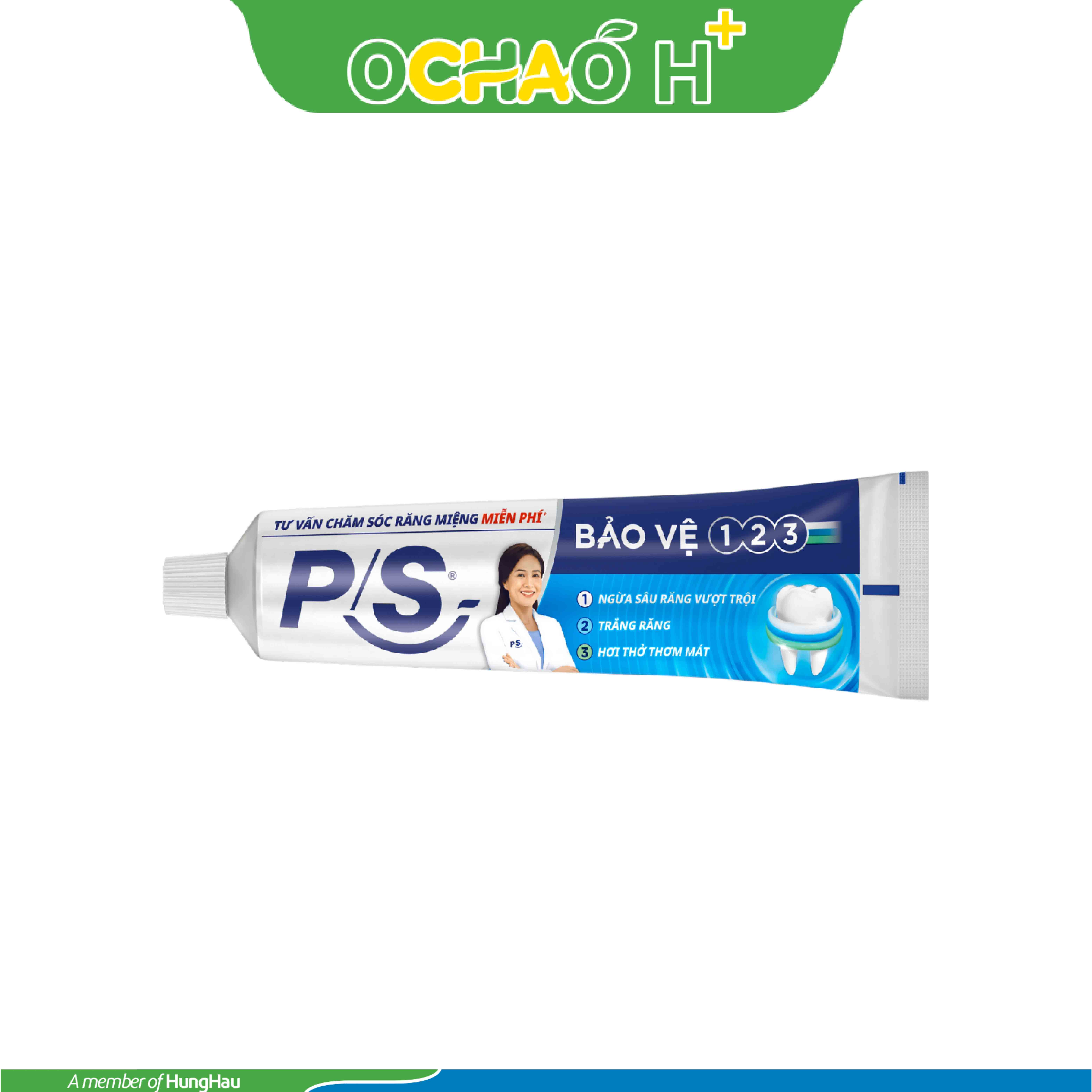 P/S Kem Đánh Răng Bảo Vệ 123 Ống 230g