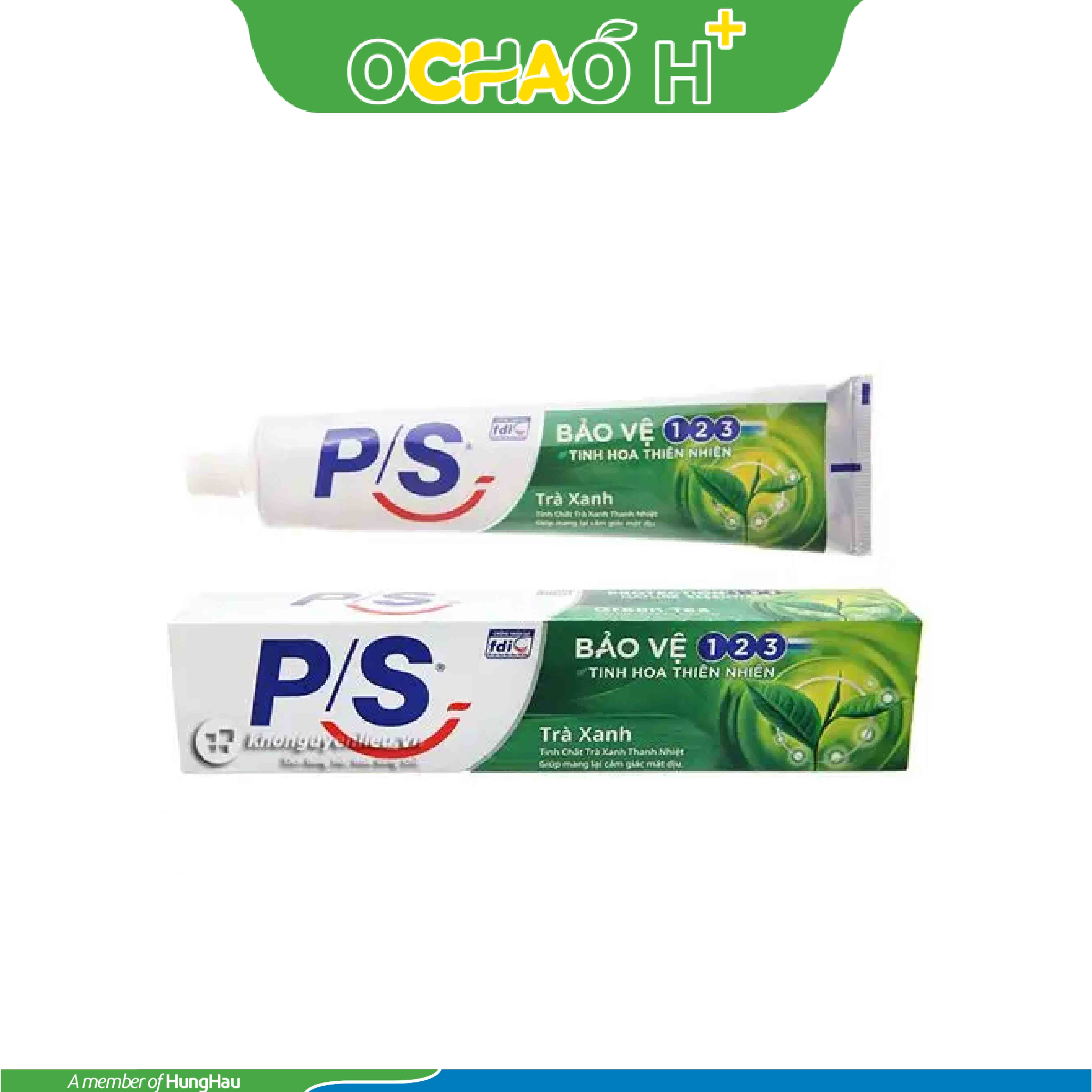 P/S Kem Đánh Răng Trà Xanh Ống 180g