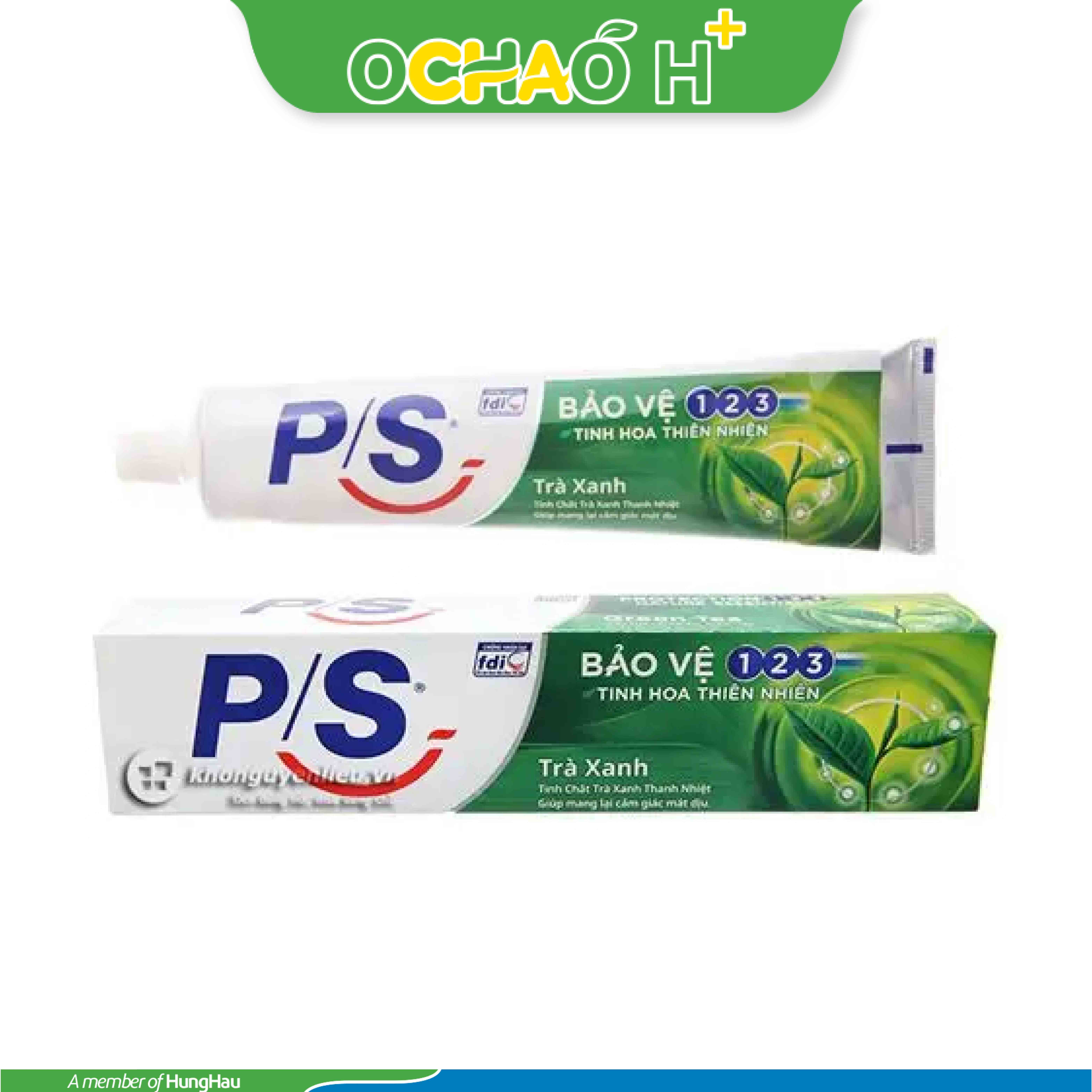 P/S Kem Đánh Răng Trà Xanh Ống 230g