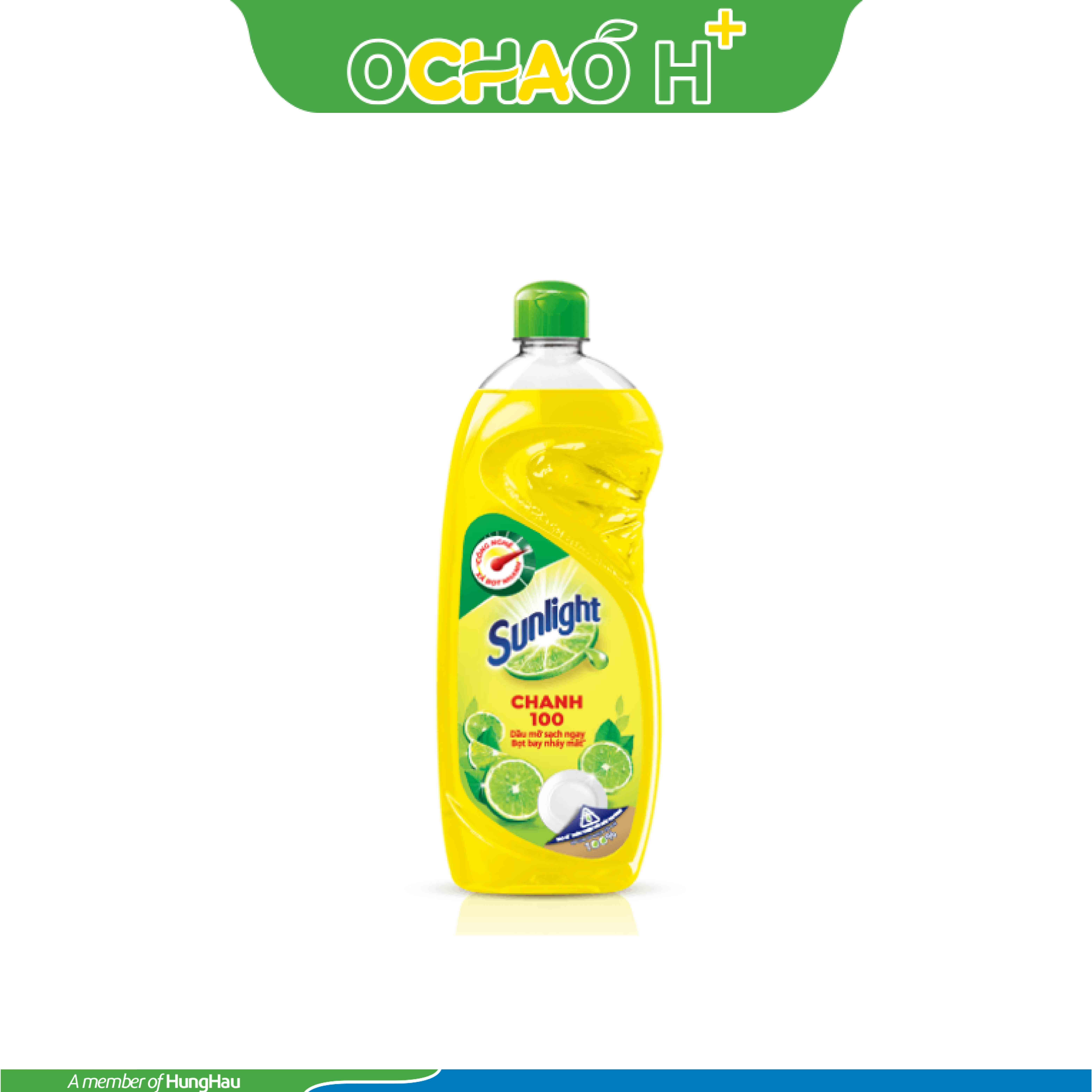 SUNLIGHT Nước Rửa Chén Chanh Mới Chai 400g