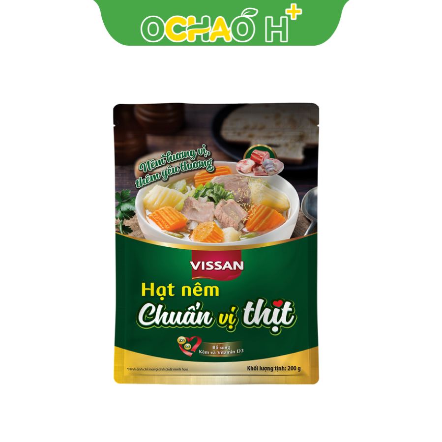 Hạt nêm chuẩn vị thịt Gói 200g