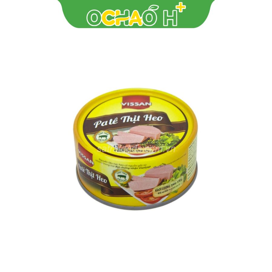 Pa tê thịt heo Hộp 170g