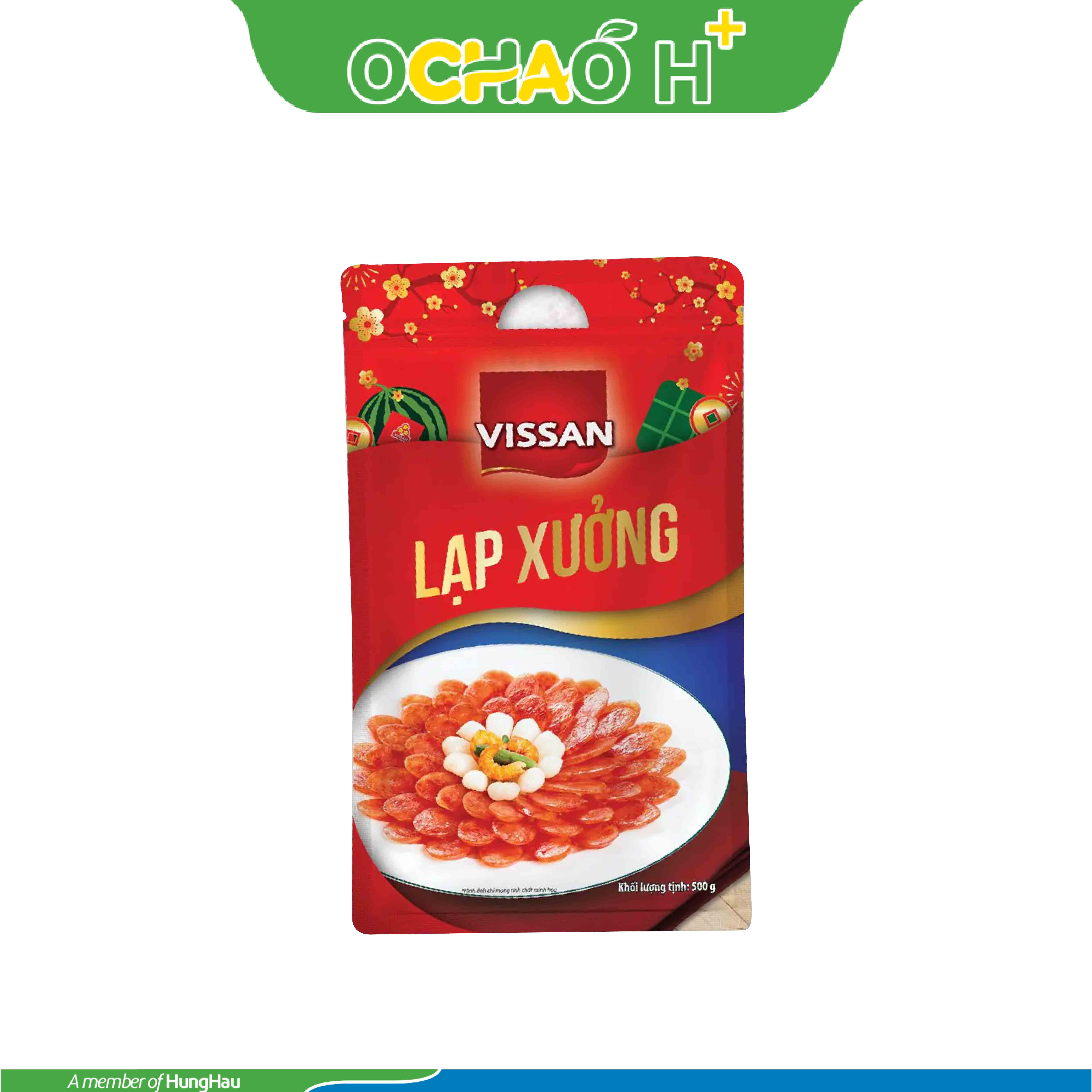 Lạp xưởng Vissan Gói 200g