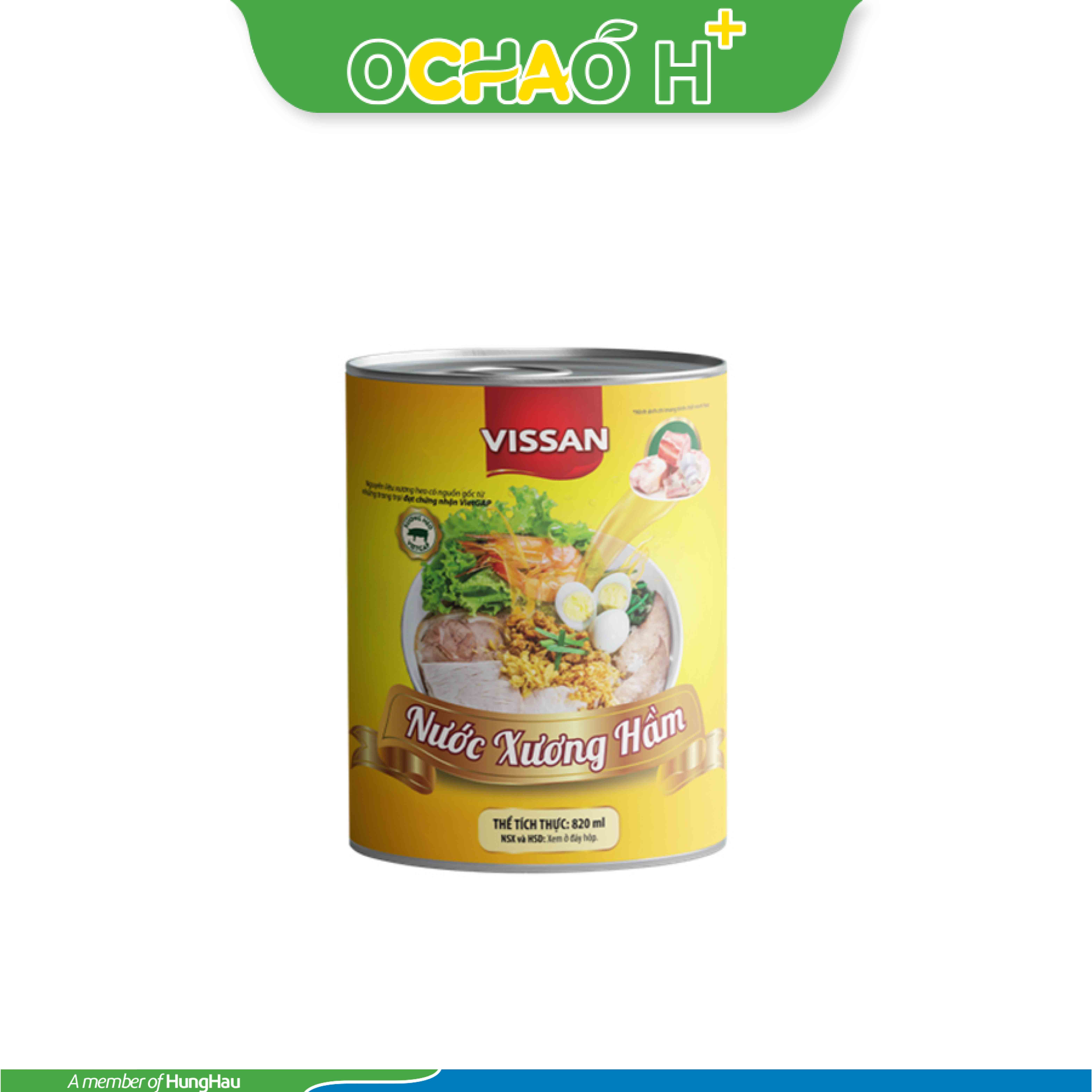 Nước xương hầm Hộp 820ml