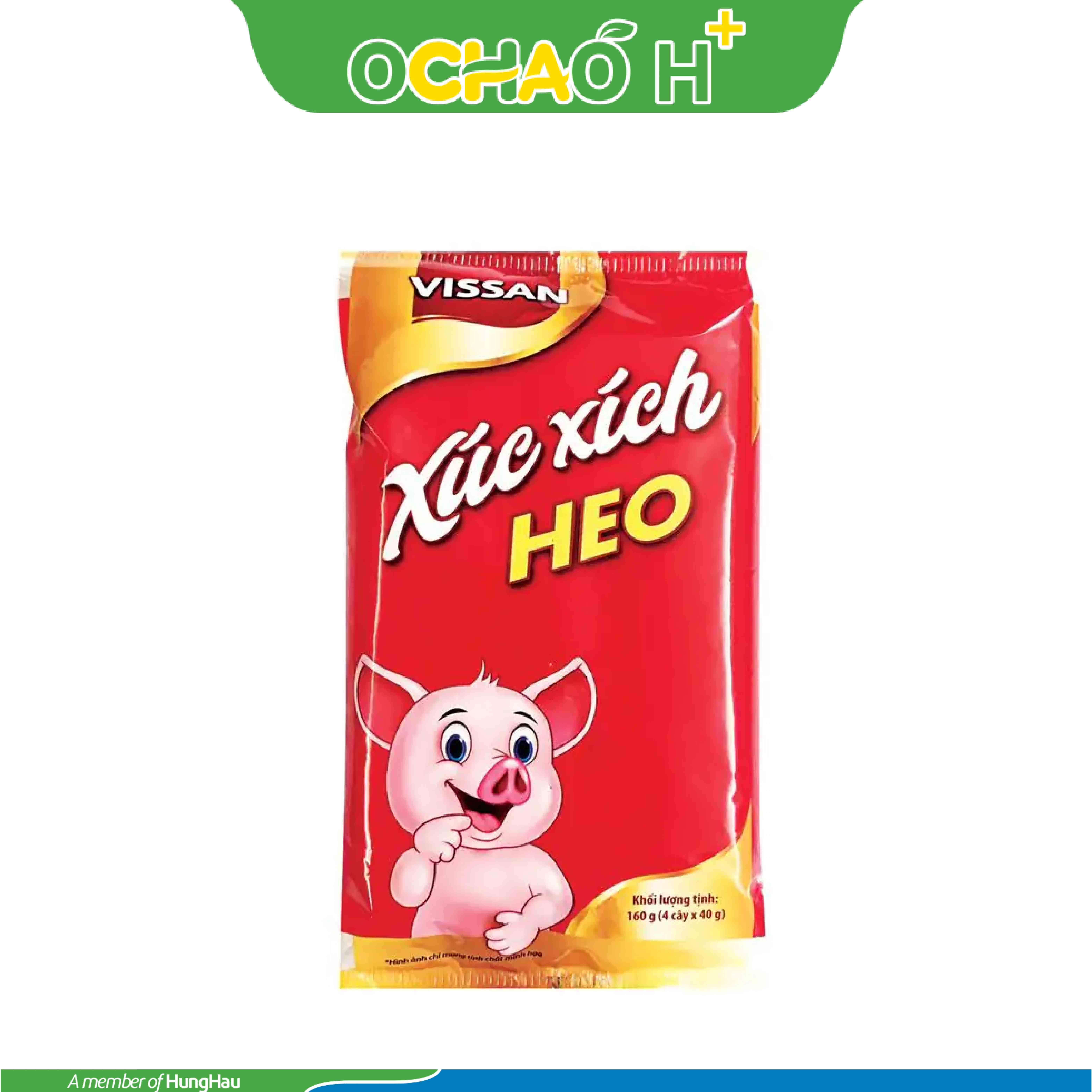 Xúc xích tiệt trùng Heo18g (1 cây)
