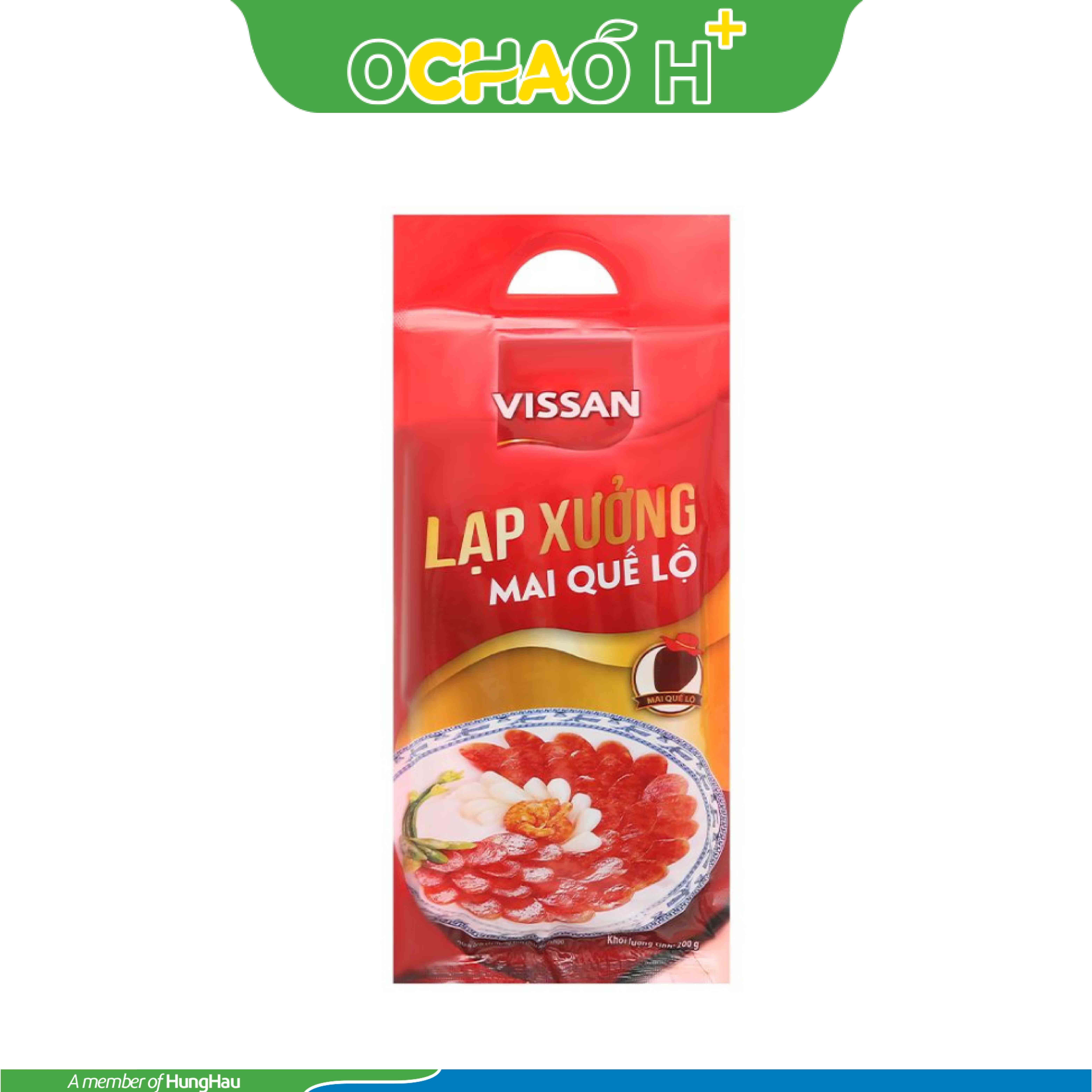 Lạp xưởng Mai Quế Lộ Gói 200g